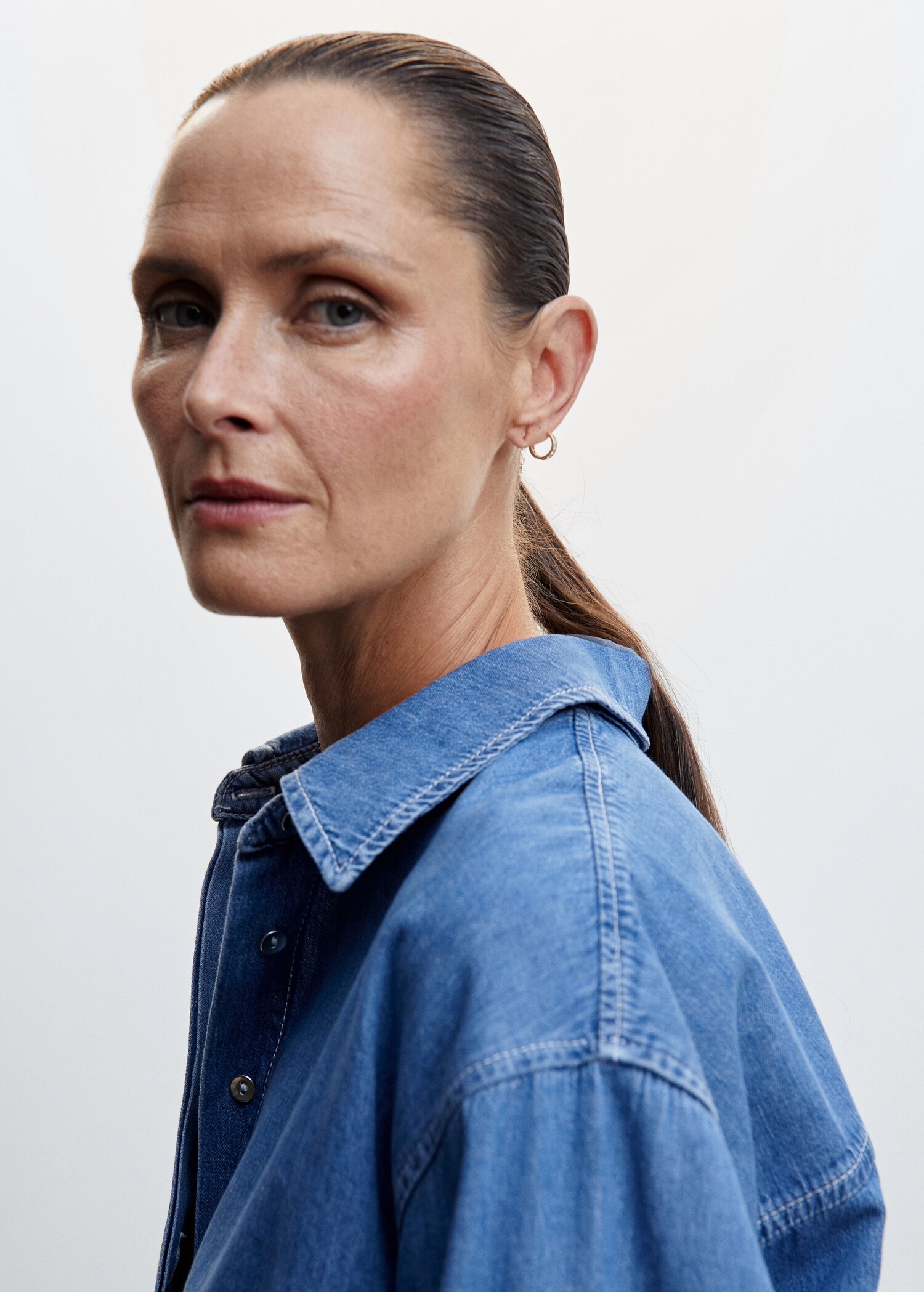 Chemise denim oversize - Détail de l'article 1