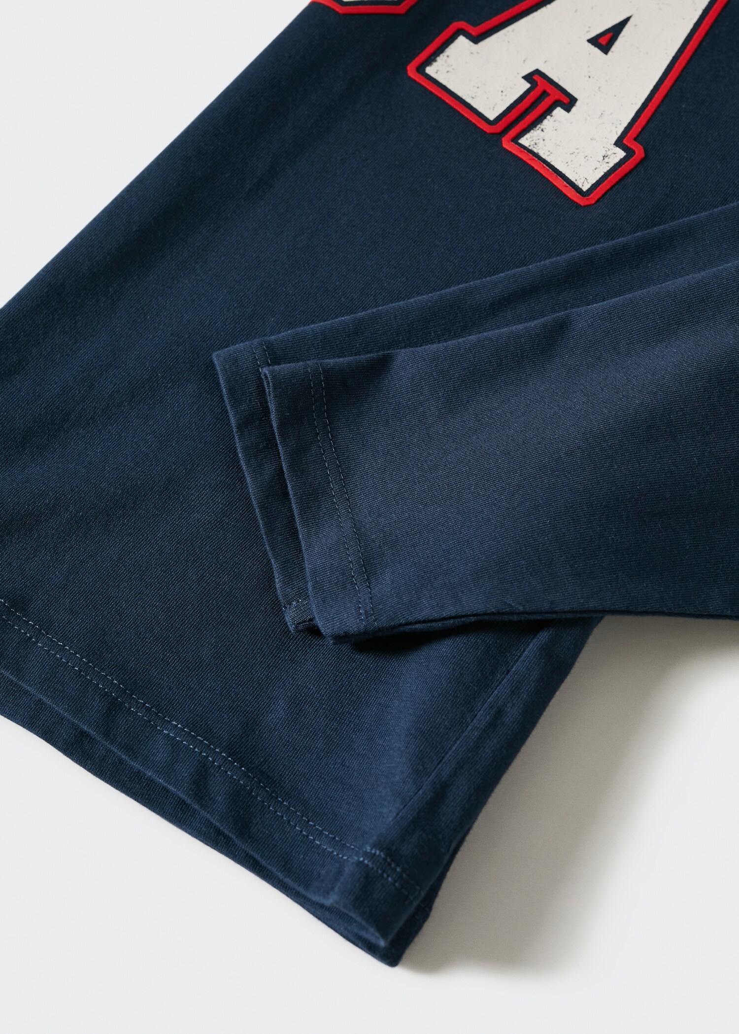 Printed cotton-blend T-shirt - Details of the article 8