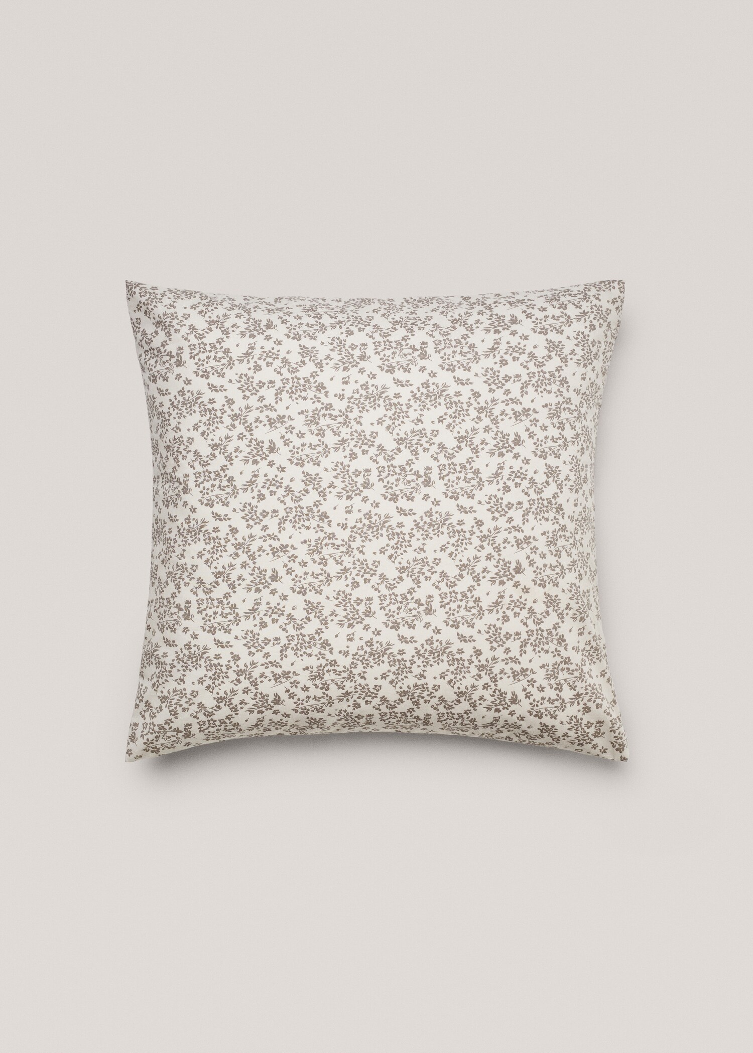 Kissenbezug mit Mini-Blümchen-Design 60 x 60 cm (2 Stk.) - Artikel ohne Model