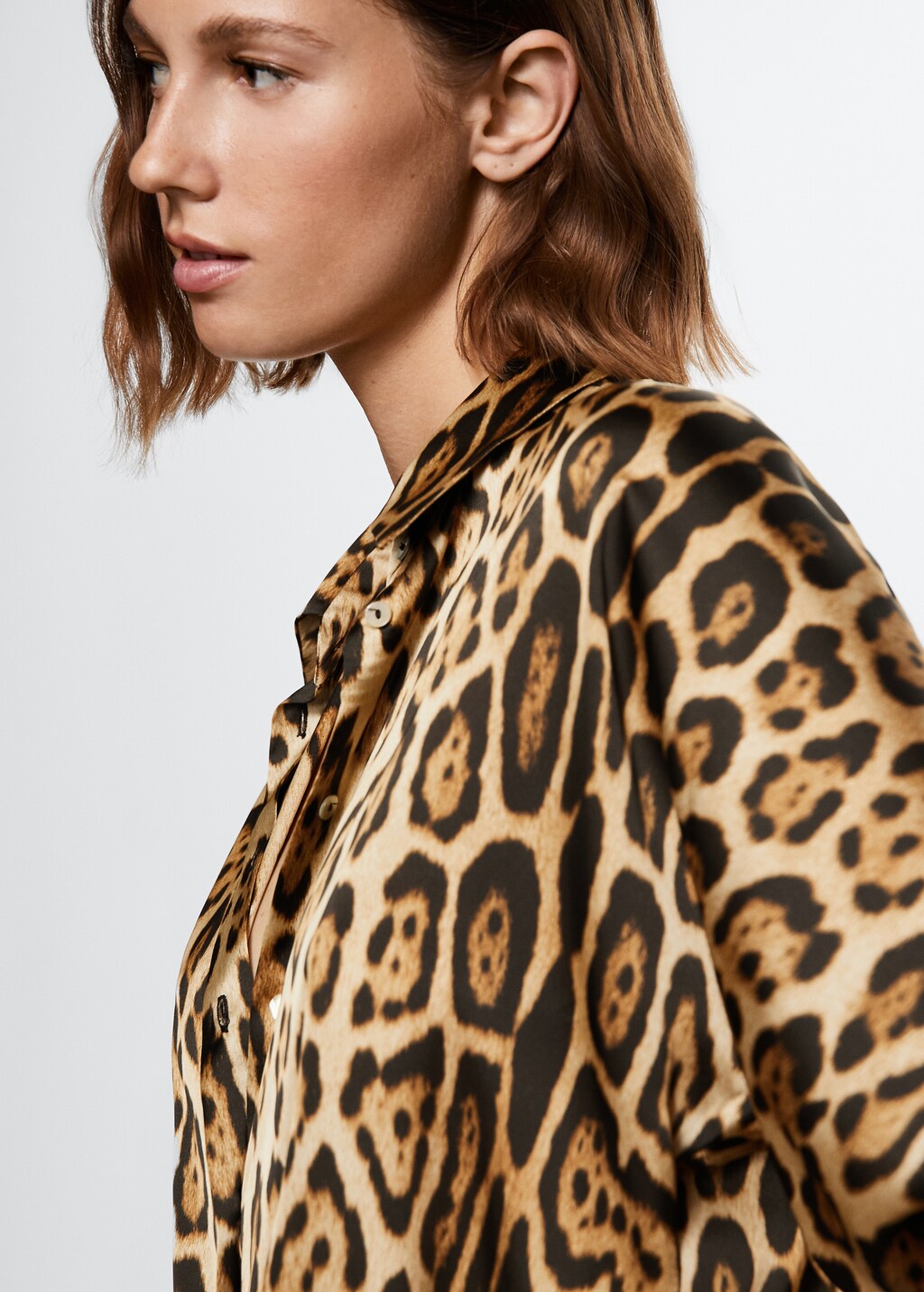 vintage hysterics leopard girl tee 長袖 Hysteric Glamour Leopard Print Shirt – Tokyo Fashion