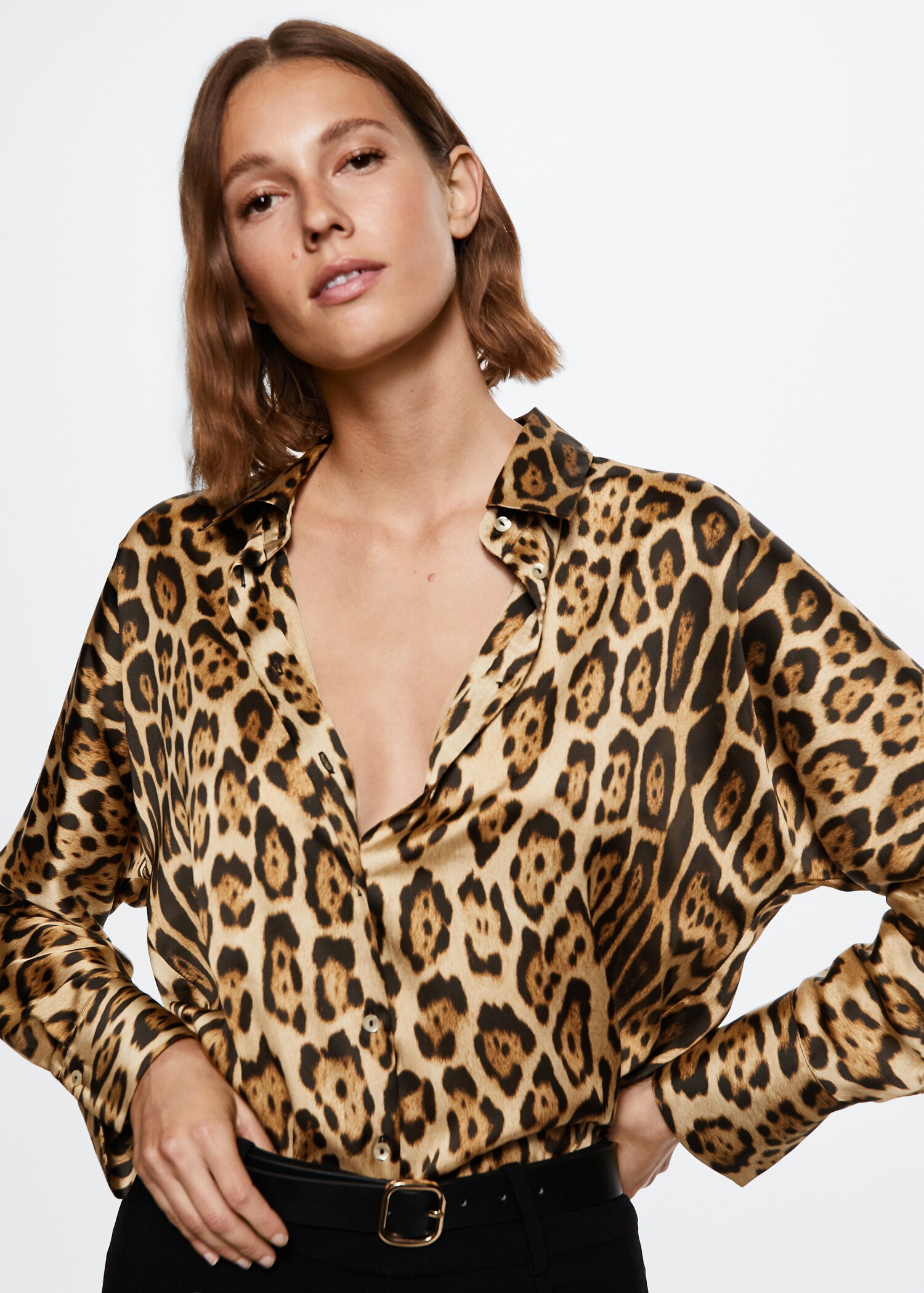 Chemise en imprimé léopard - Détail de l'article 2