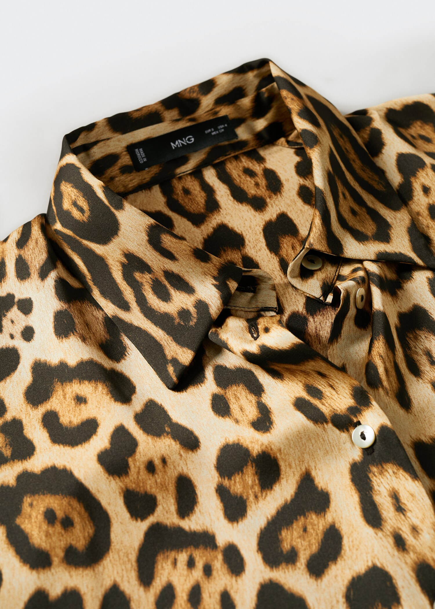 Chemise en imprimé léopard - Détail de l'article 8