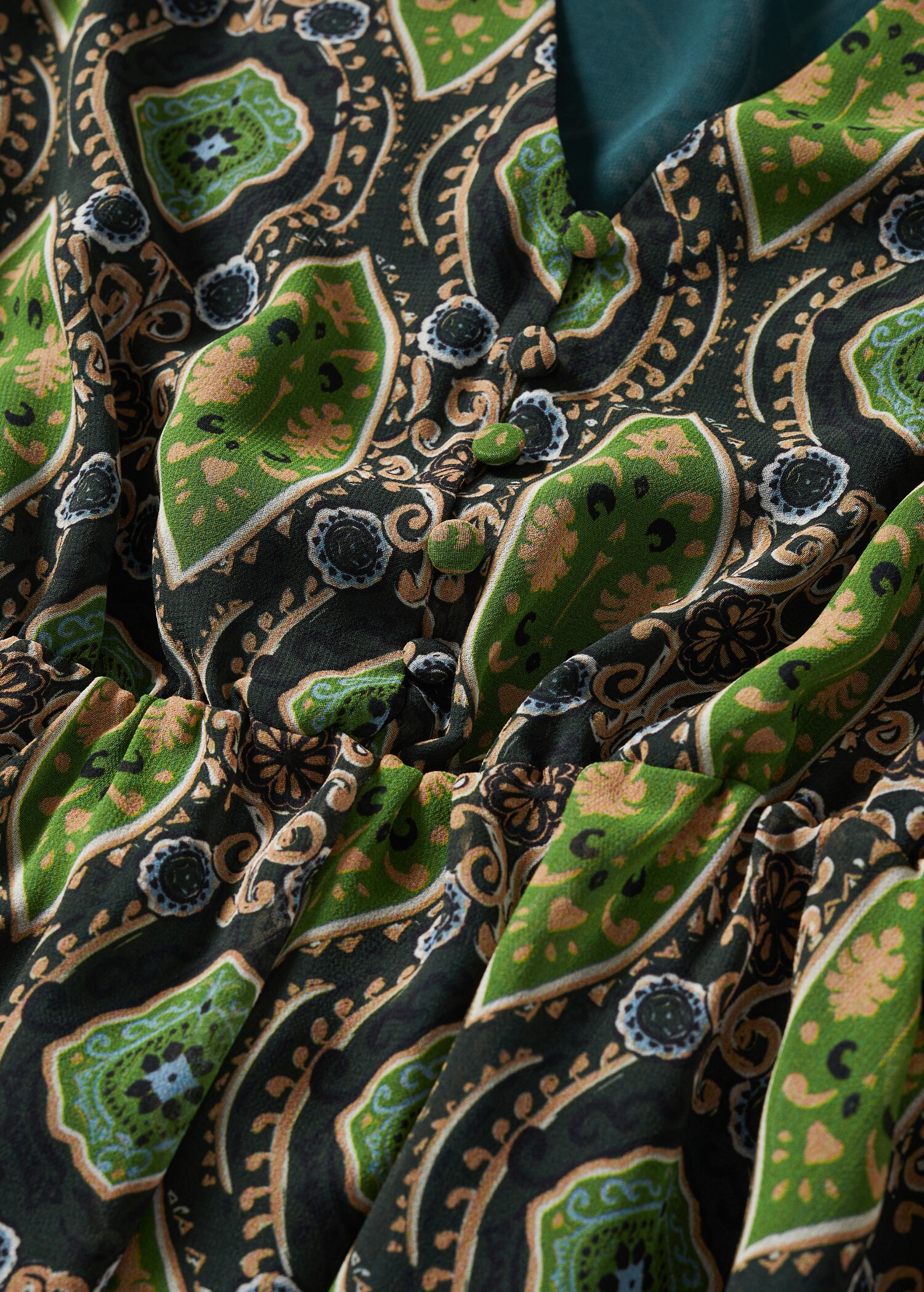 Robe en imprimé baroque - Détail de l'article 8