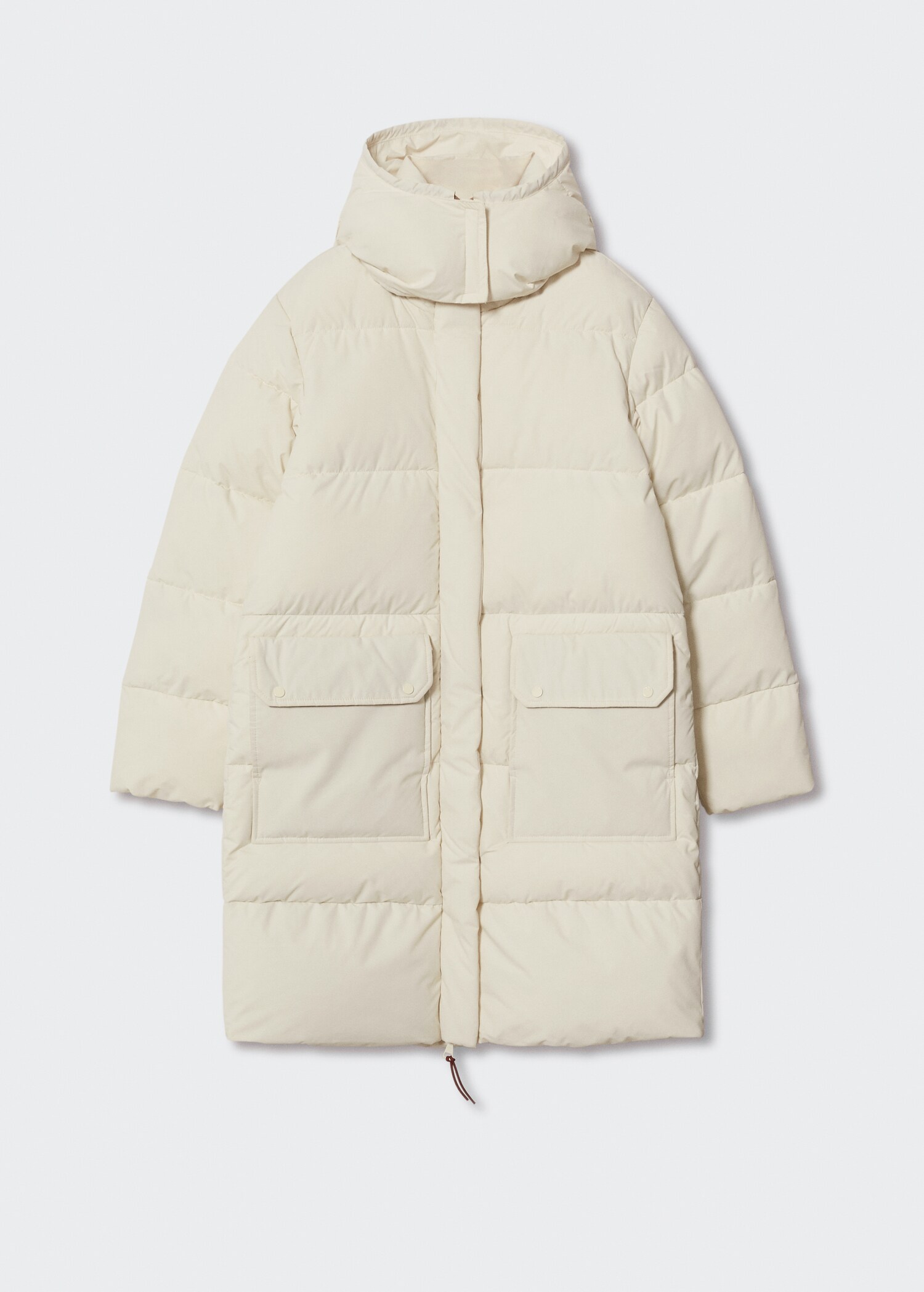 Anorak matelassé à capuche amovible - Article sans modèle