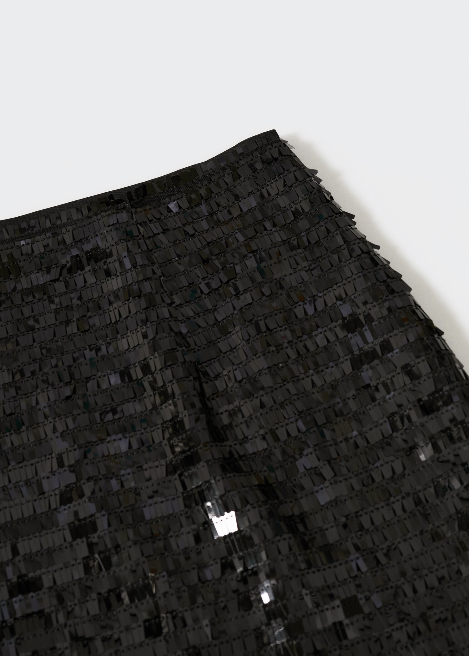Sequin miniskirt - Details of the article 0