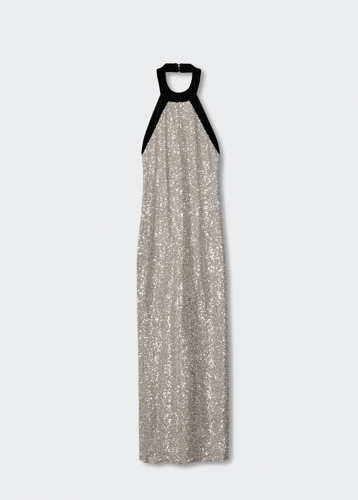 Sequined gown - Article without model