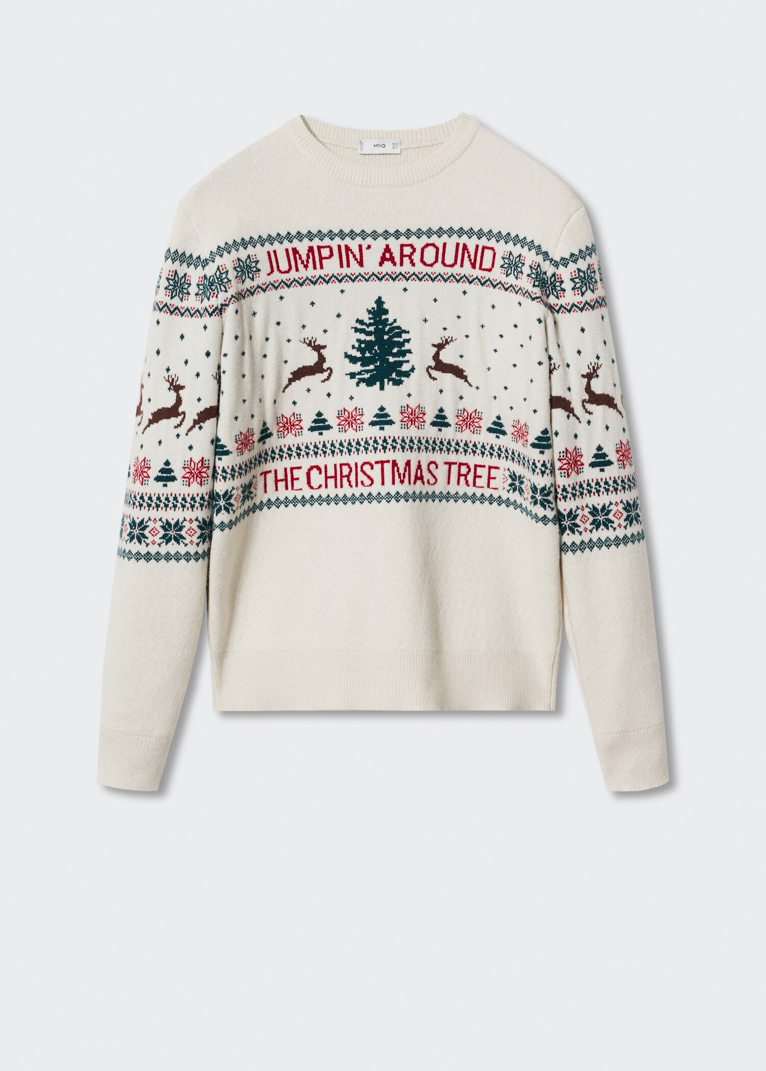 Christmas jacquard sweater - Article without model