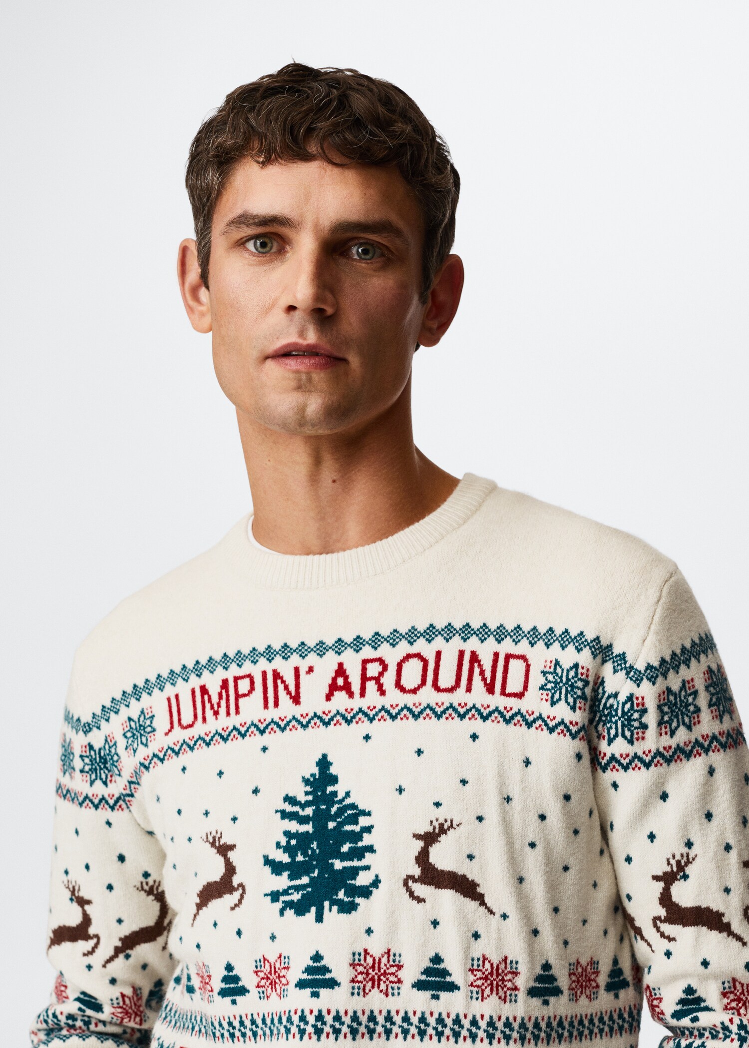 Christmas jacquard sweater - Details of the article 4
