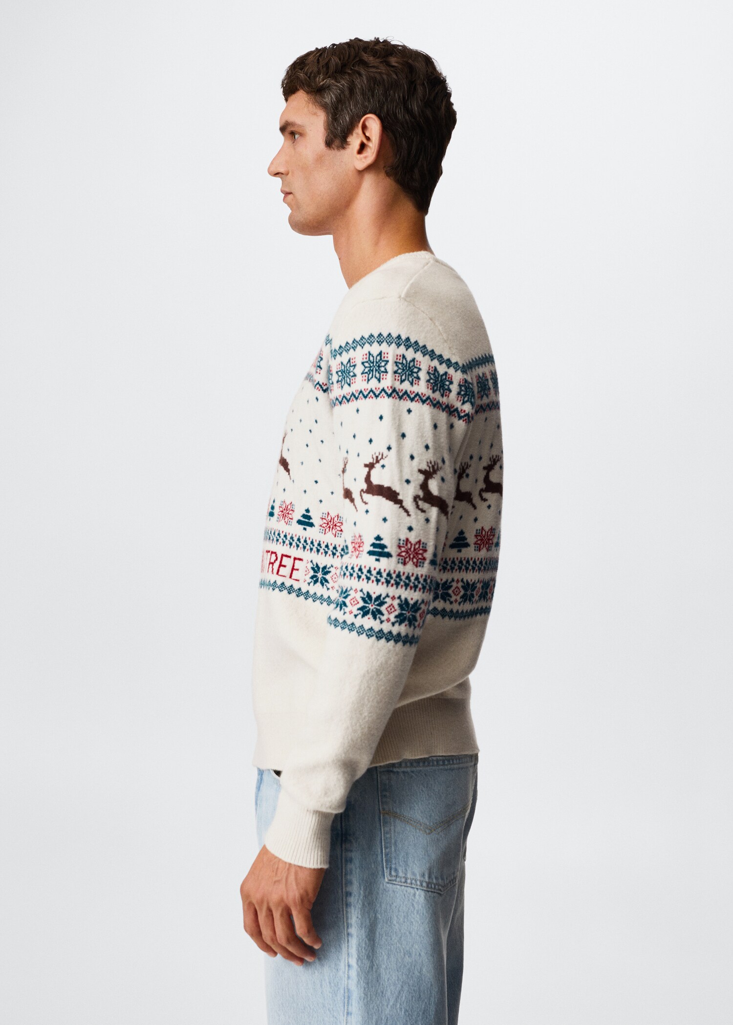 Christmas jacquard sweater - Details of the article 6