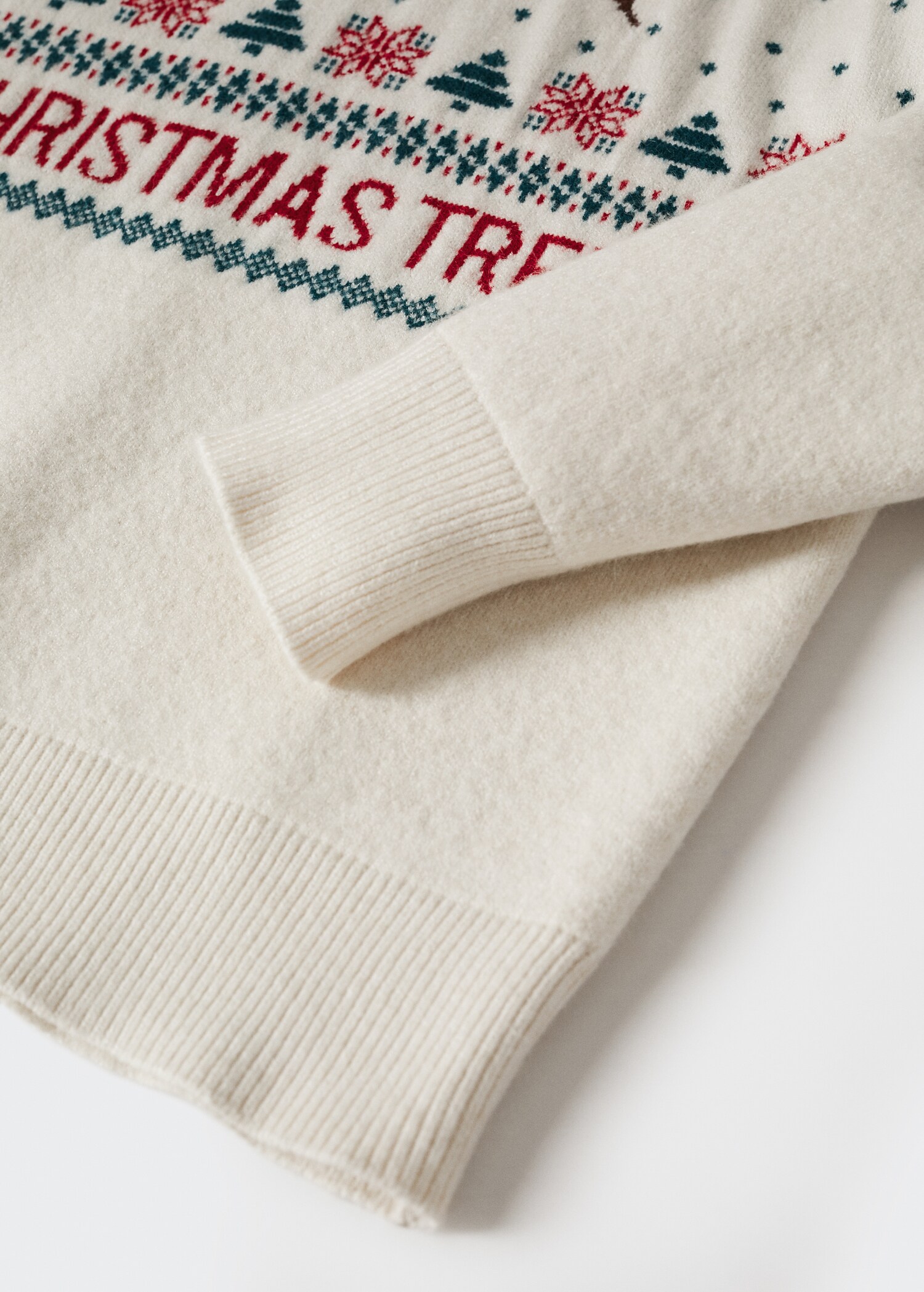 Christmas jacquard sweater - Details of the article 8