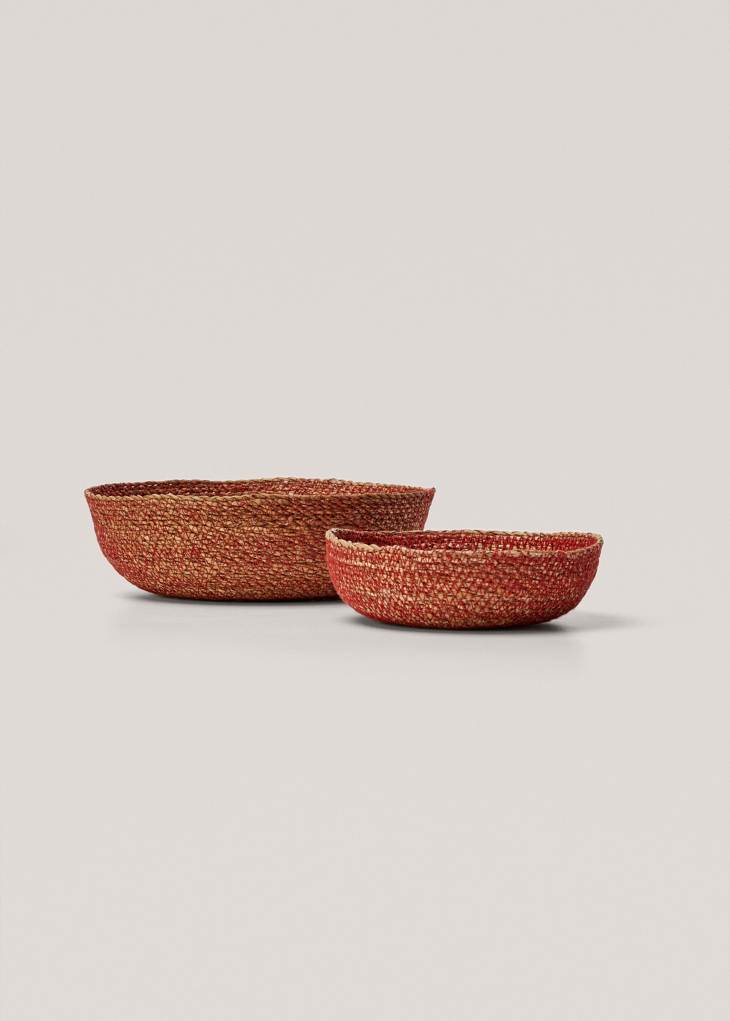 Round wicker bowl - Details of the article 3