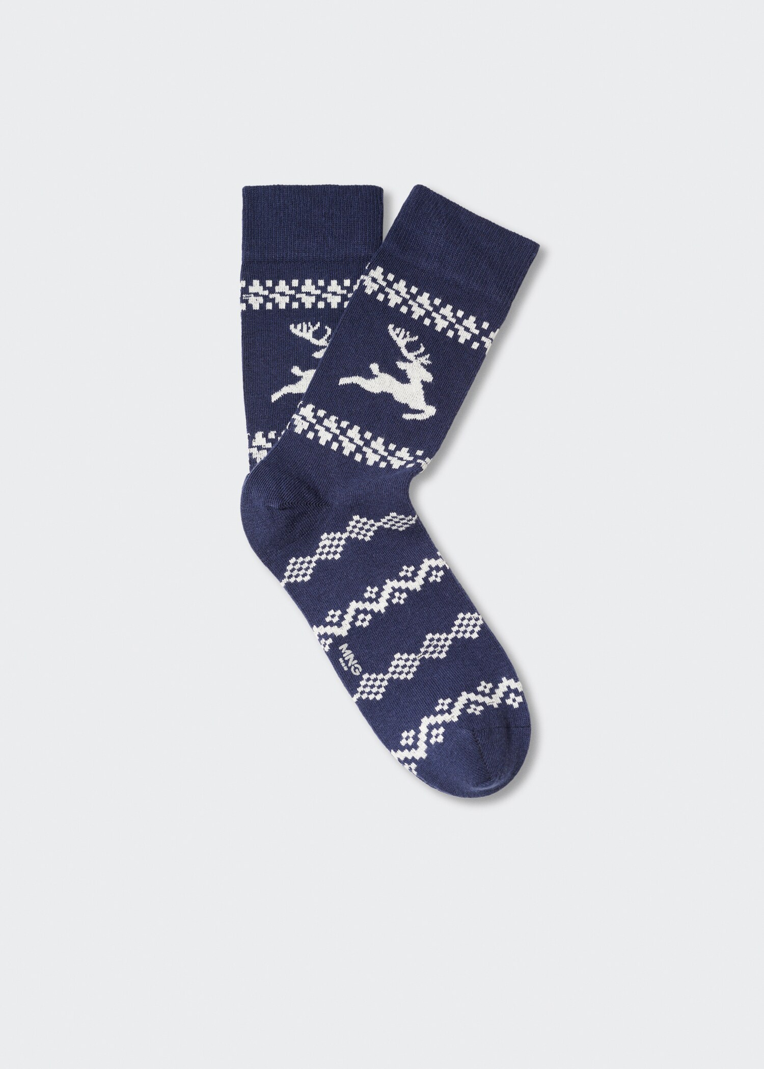 Meias com motivos de jacquard - Artigo sem modelo