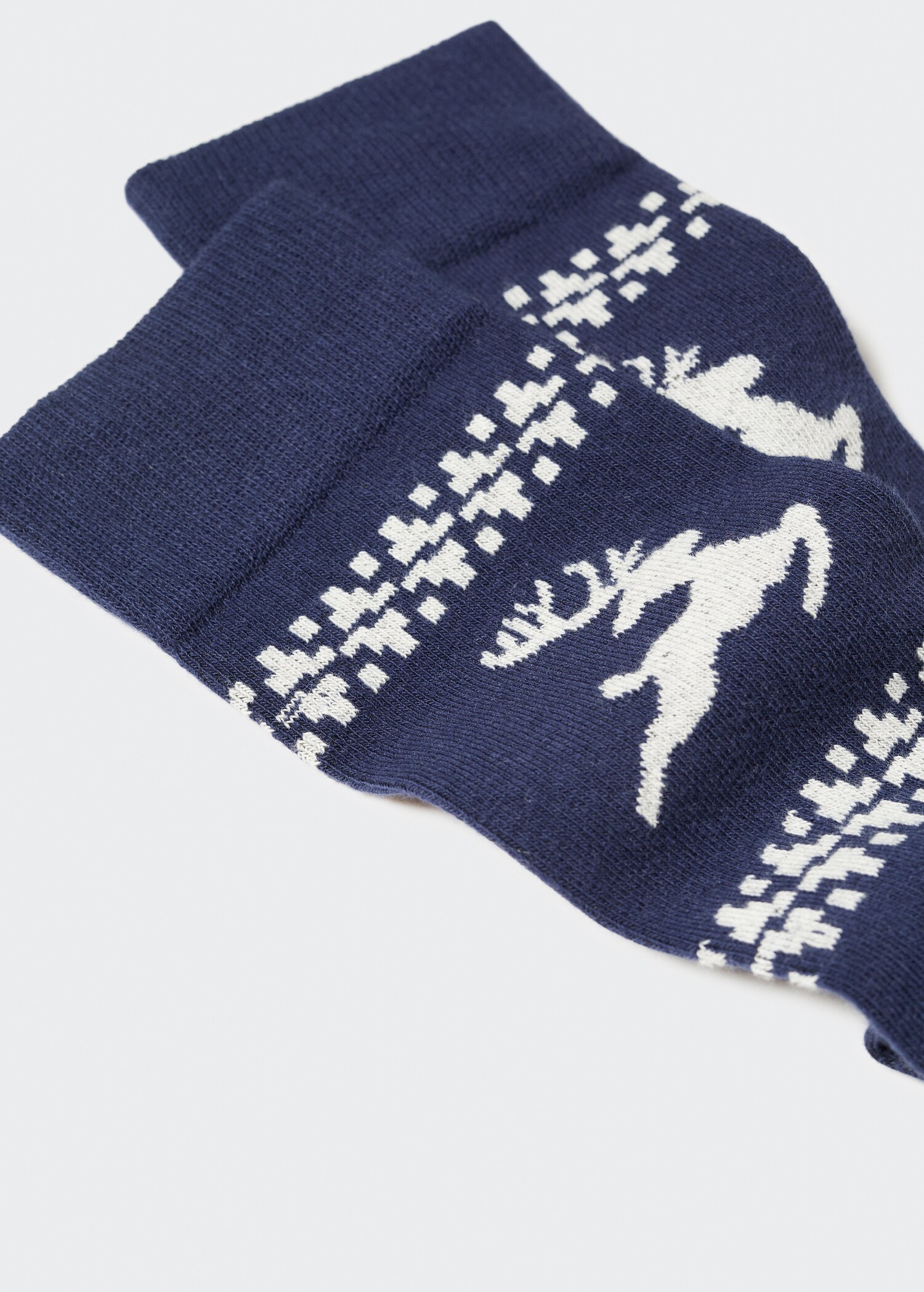 Meias com motivos de jacquard - Pormenor do artigo 8