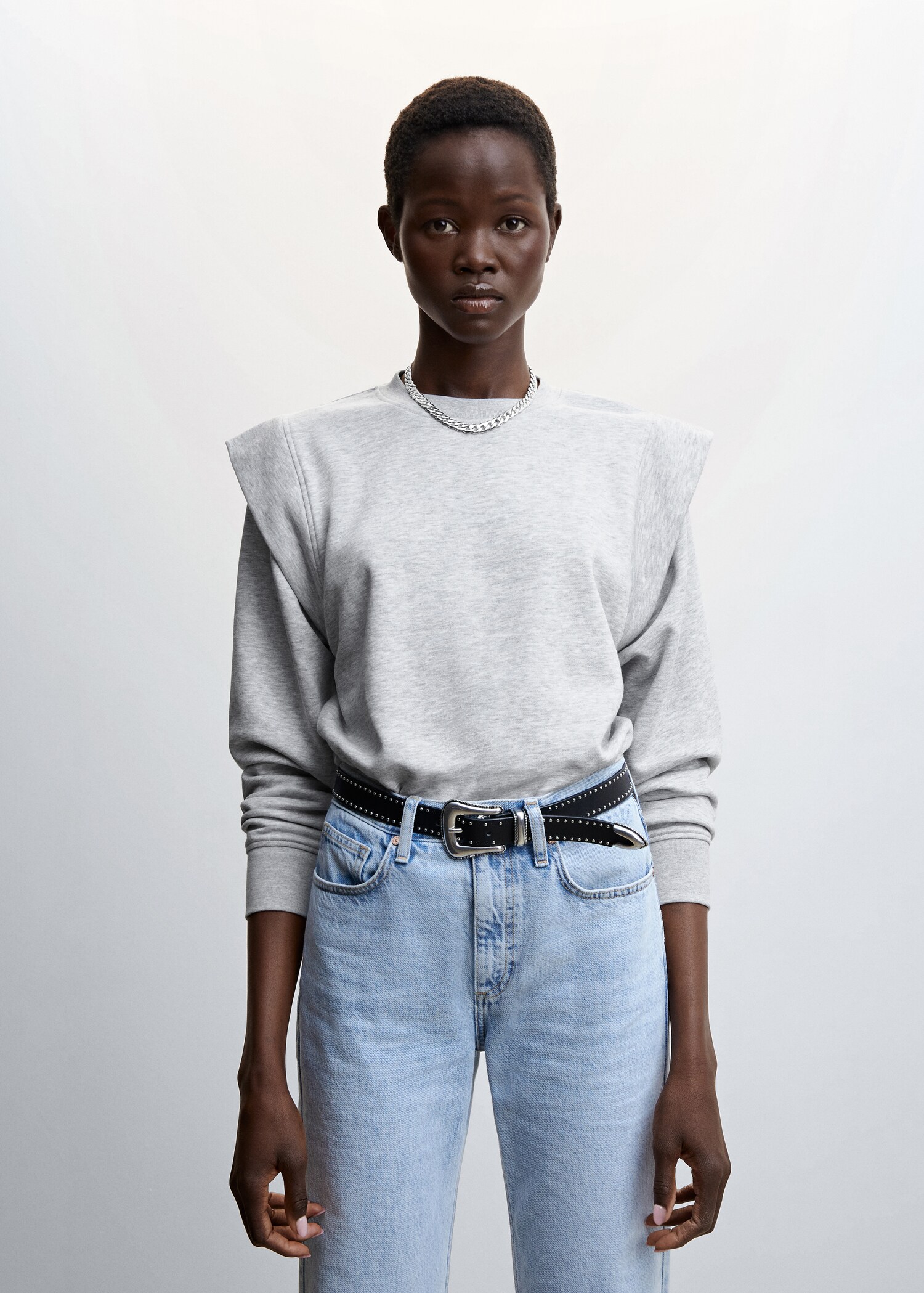 Sweat hombro - Plan moyen