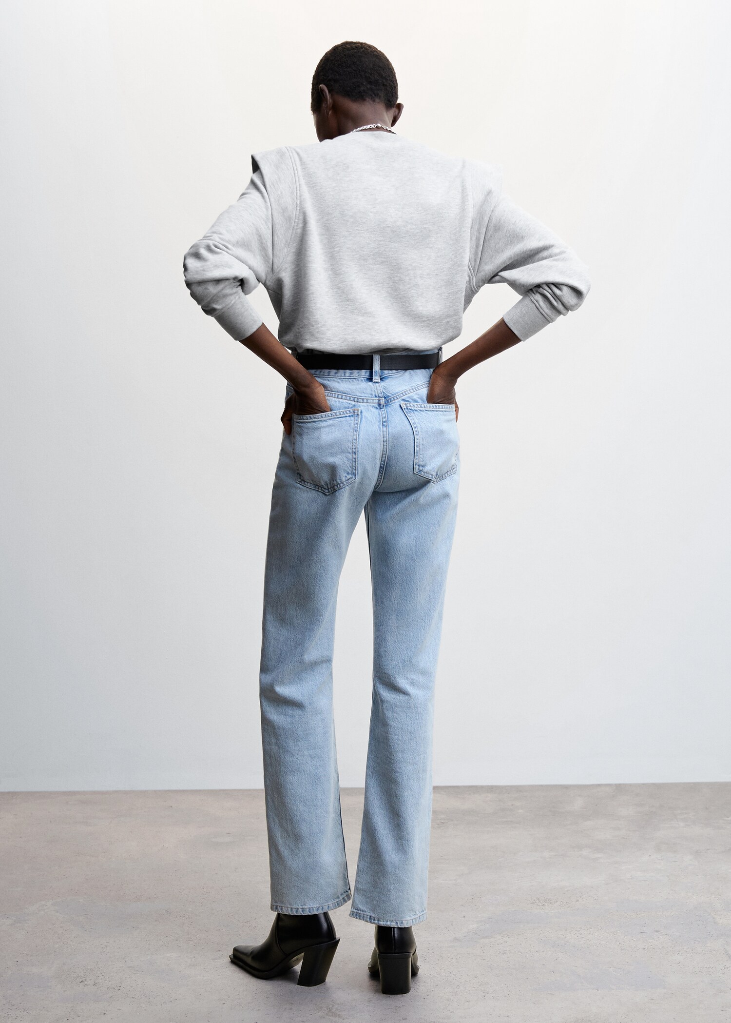 Sweat hombro - Verso de l’article