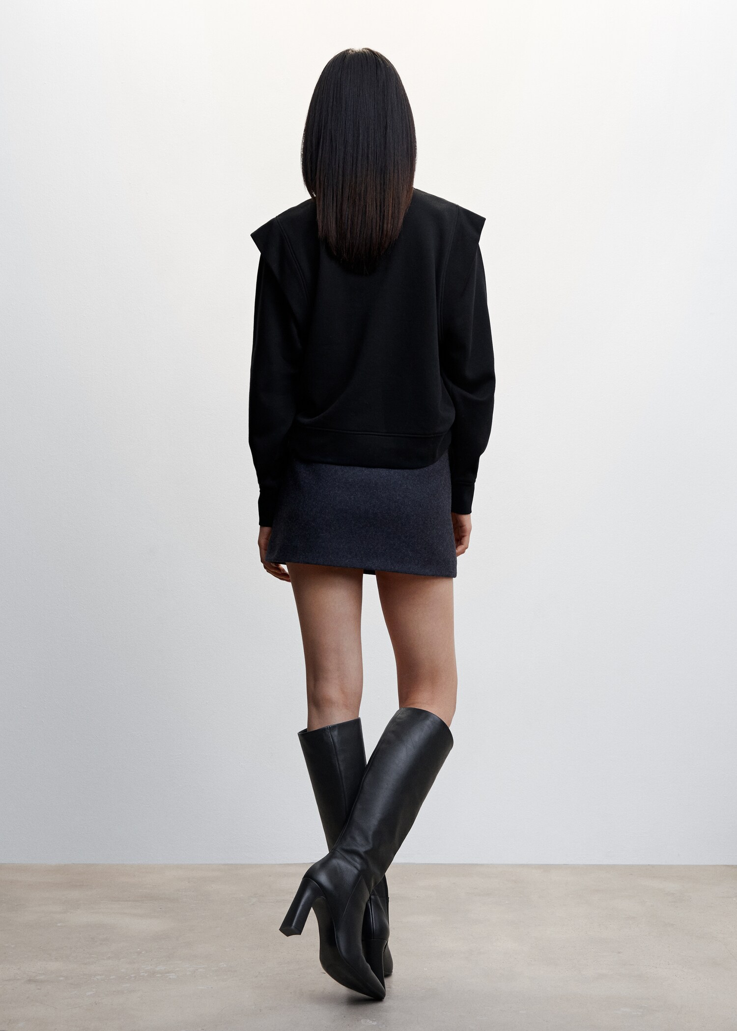 Sweat hombro - Verso de l’article