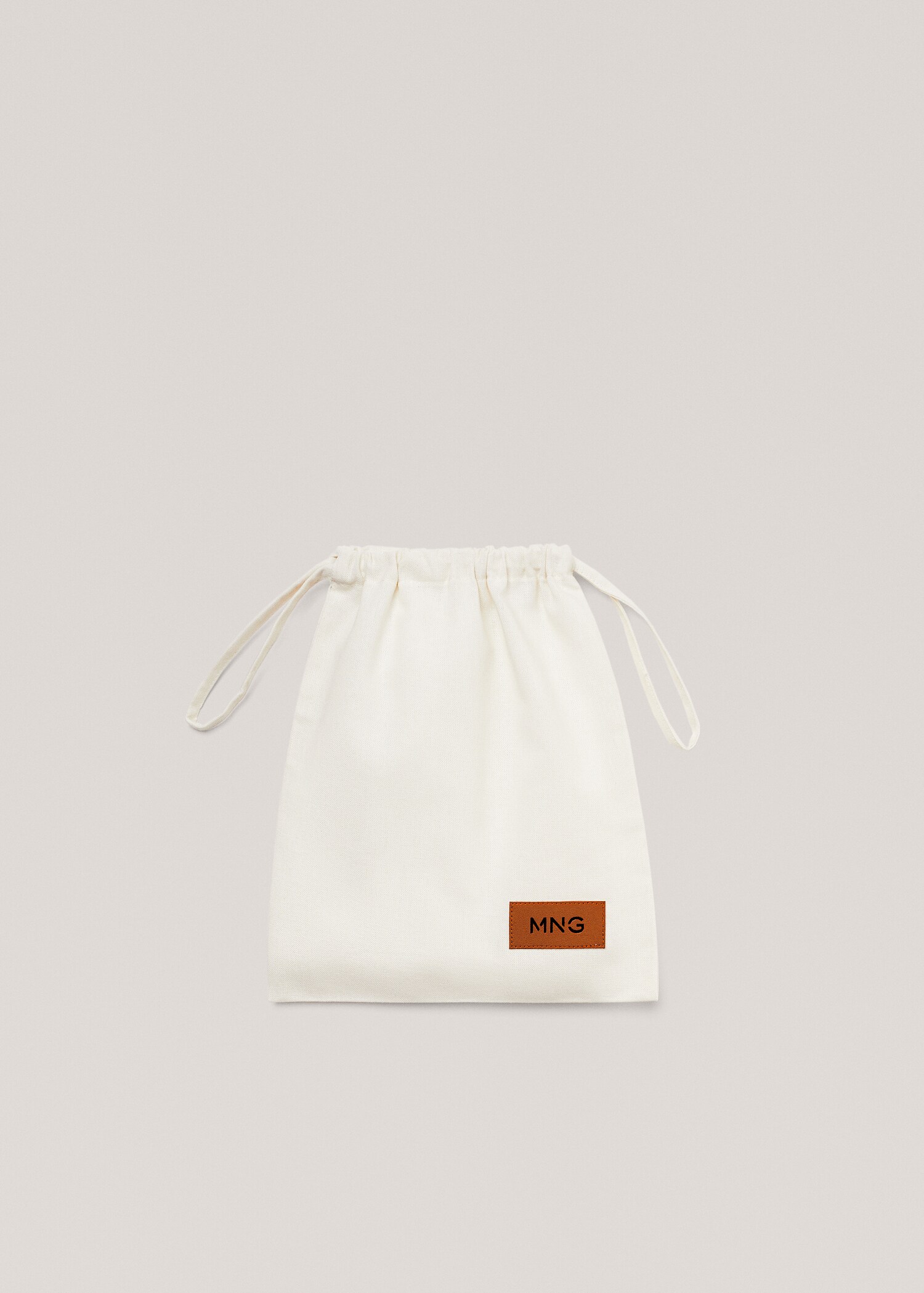 Beuteltasche aus Baumwolle S - Artikel ohne Model