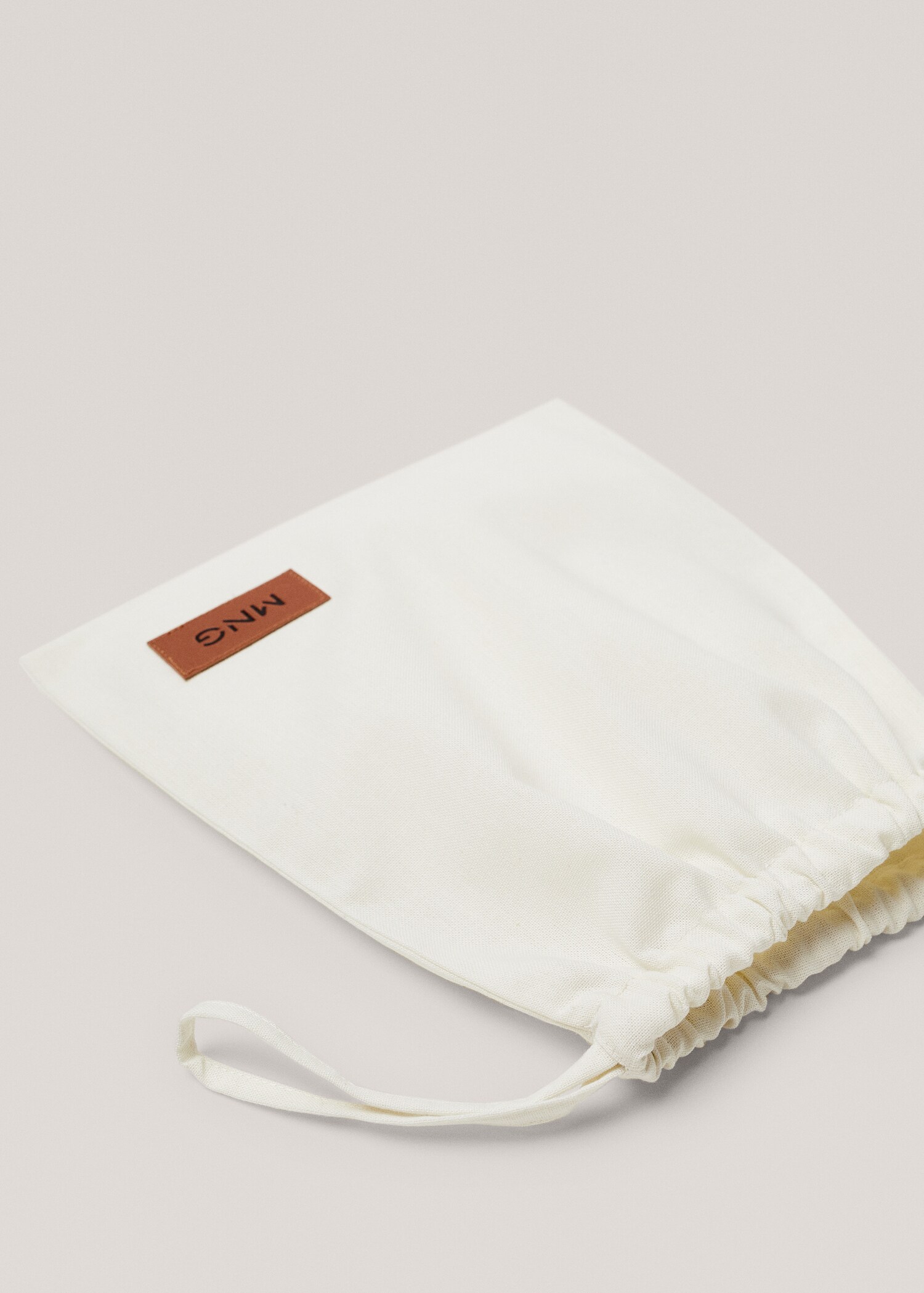 Beuteltasche aus Baumwolle S - Detail des Artikels 2
