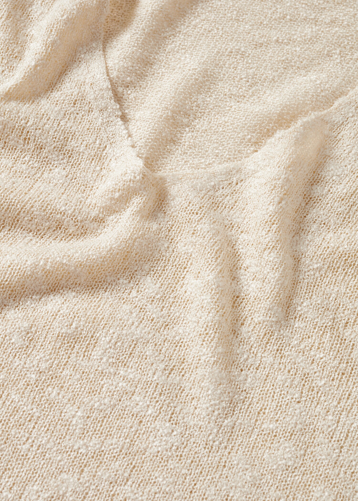 Strickpullover mit V-Ausschnitt - Detail des Artikels 8