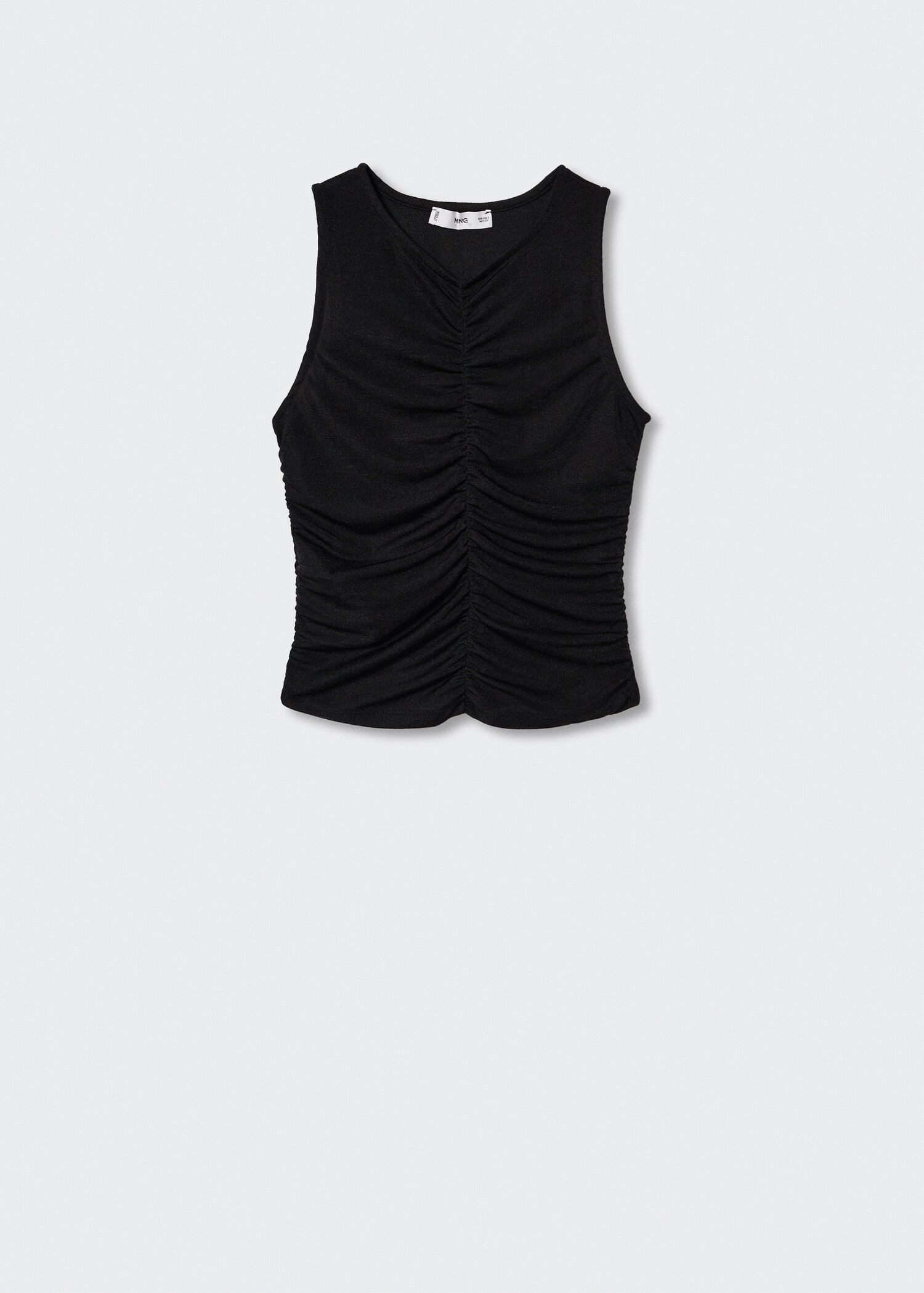 Ruched detail top - Article without model