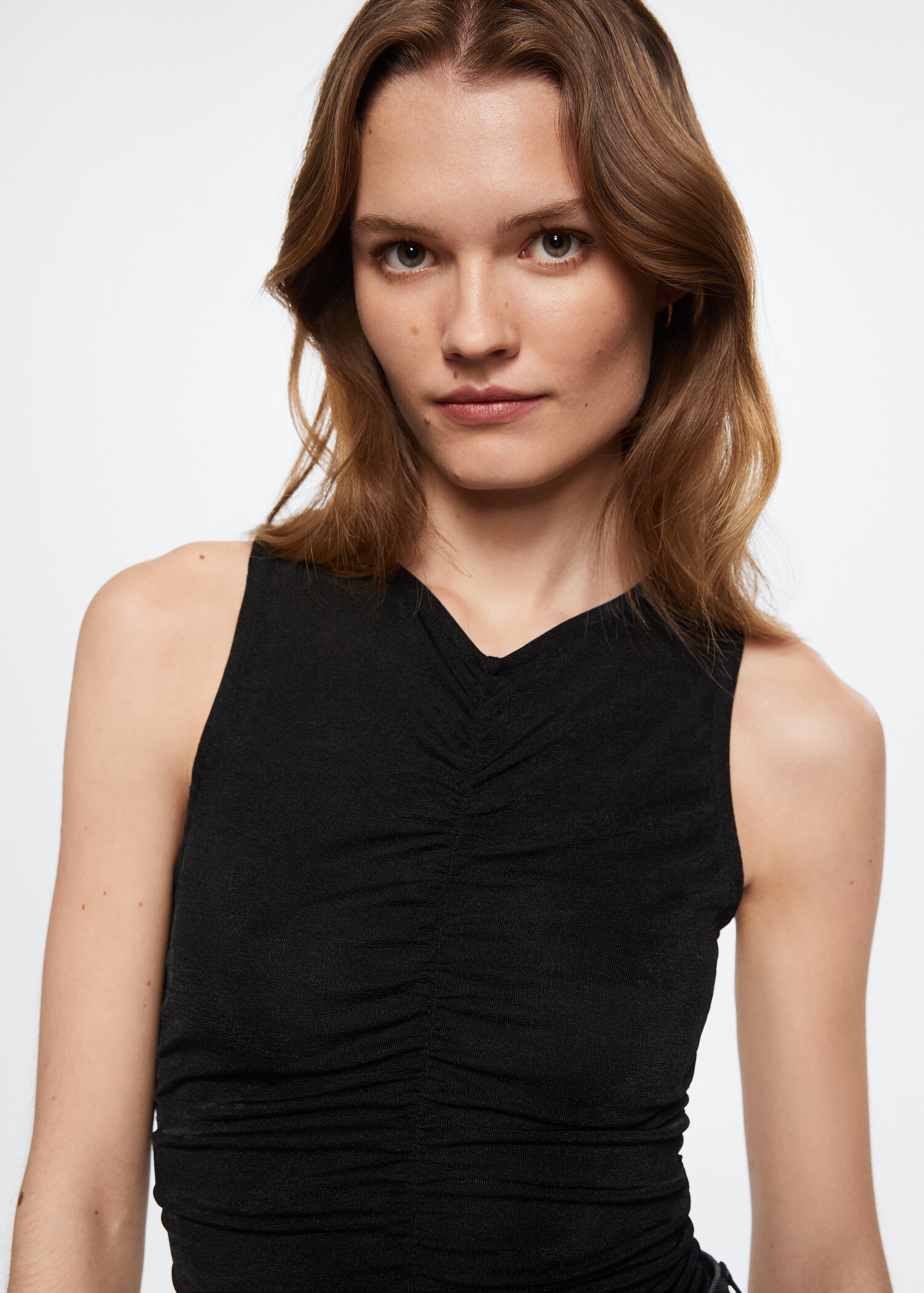Ruched detail top - Details of the article 1
