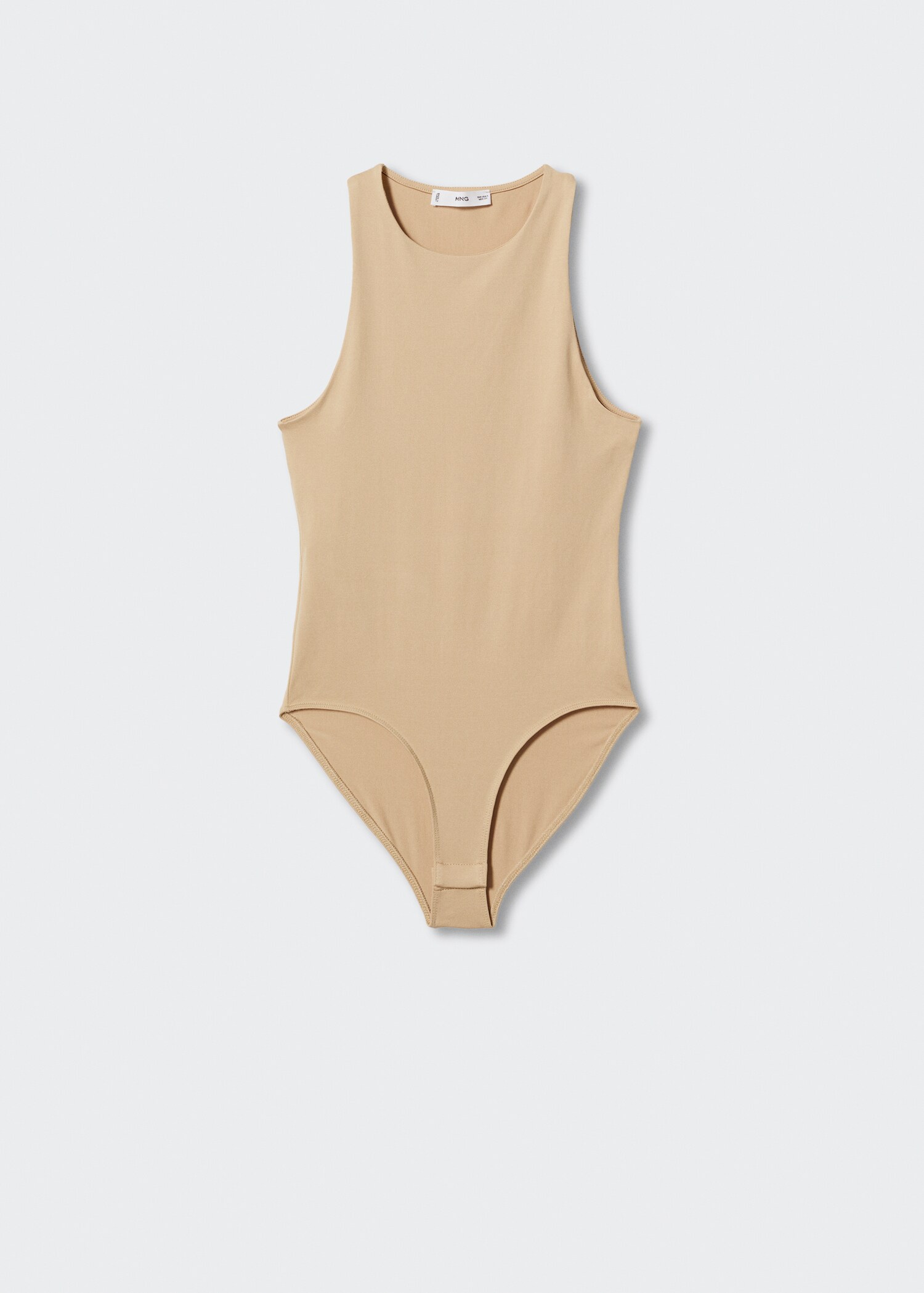 Halter neck body - Article without model