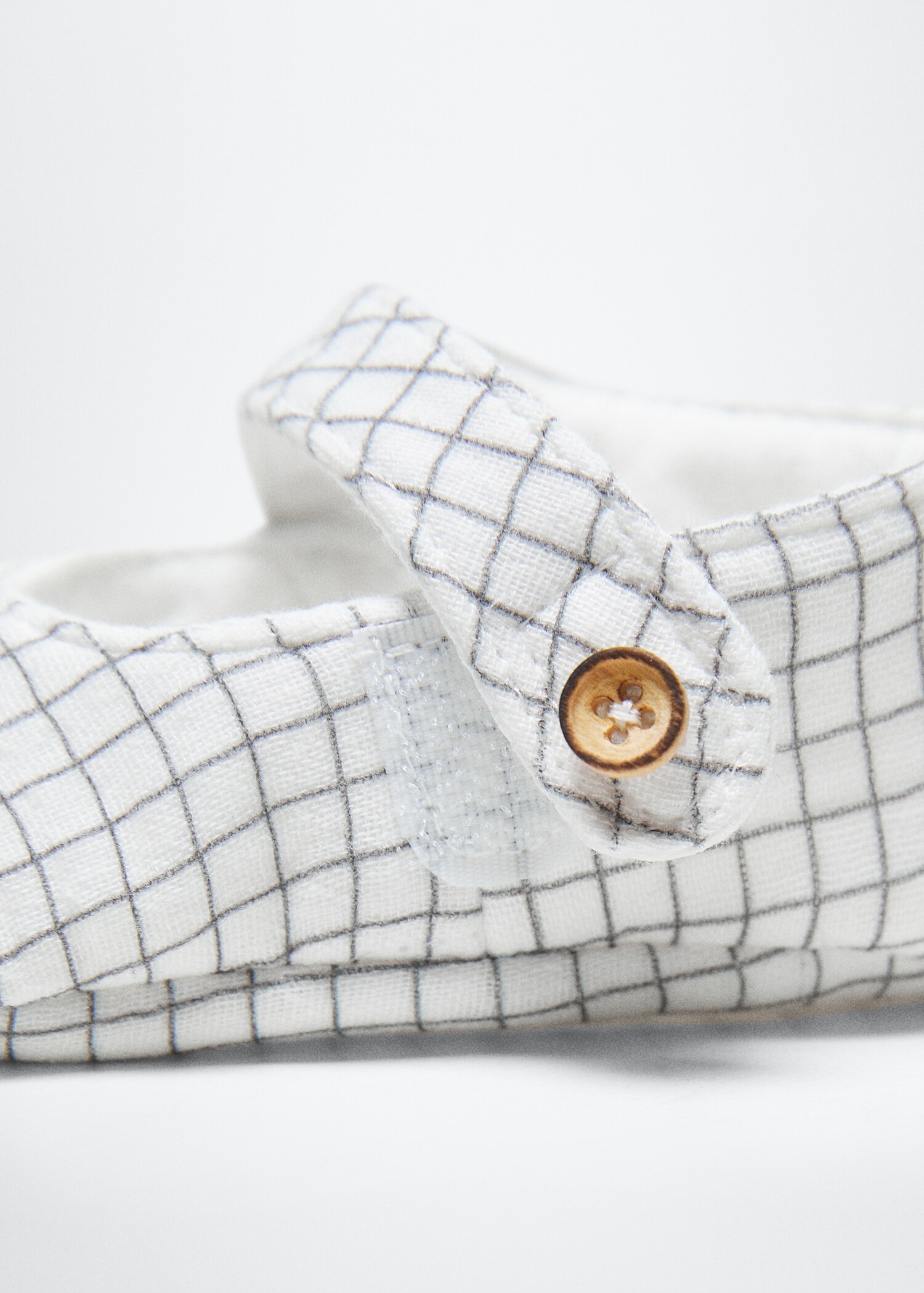 Zapato algodón cuadros - Detalle del artículo 5