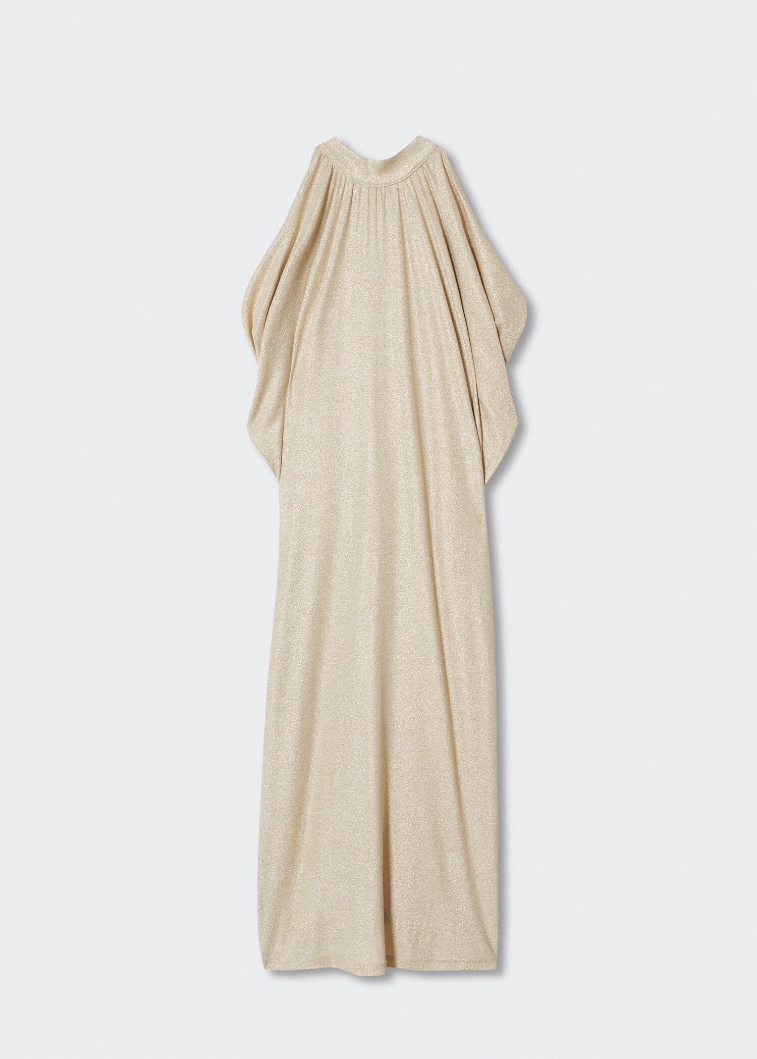 Long lurex dress - Article without model