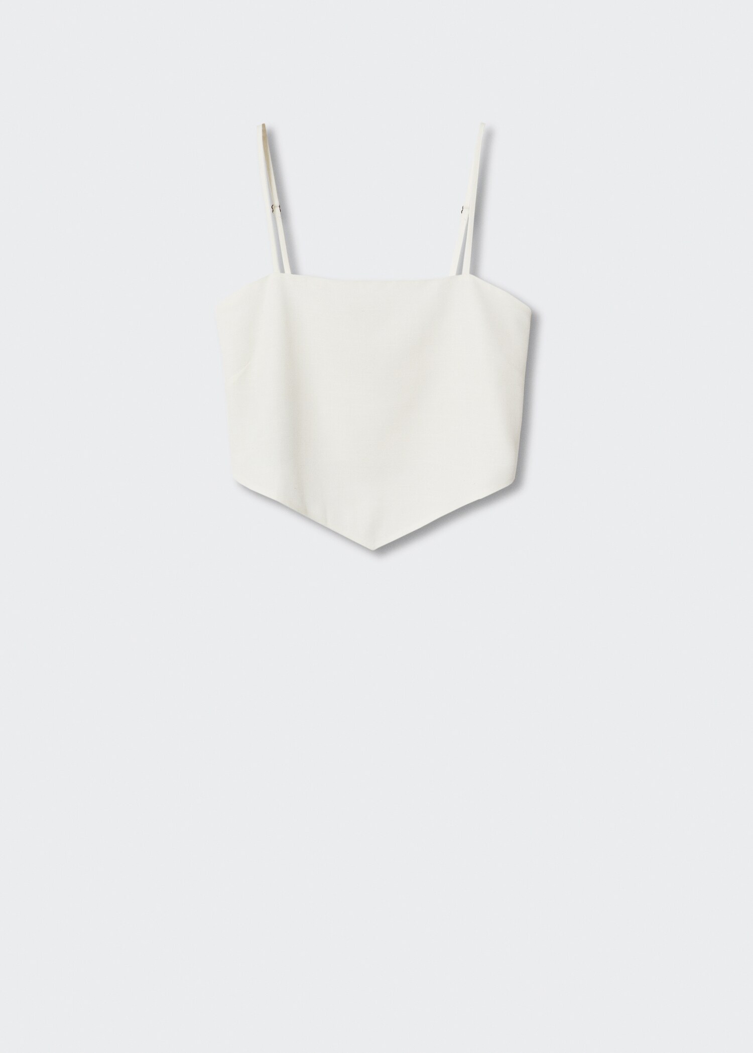 V-neck bandana top - Article without model