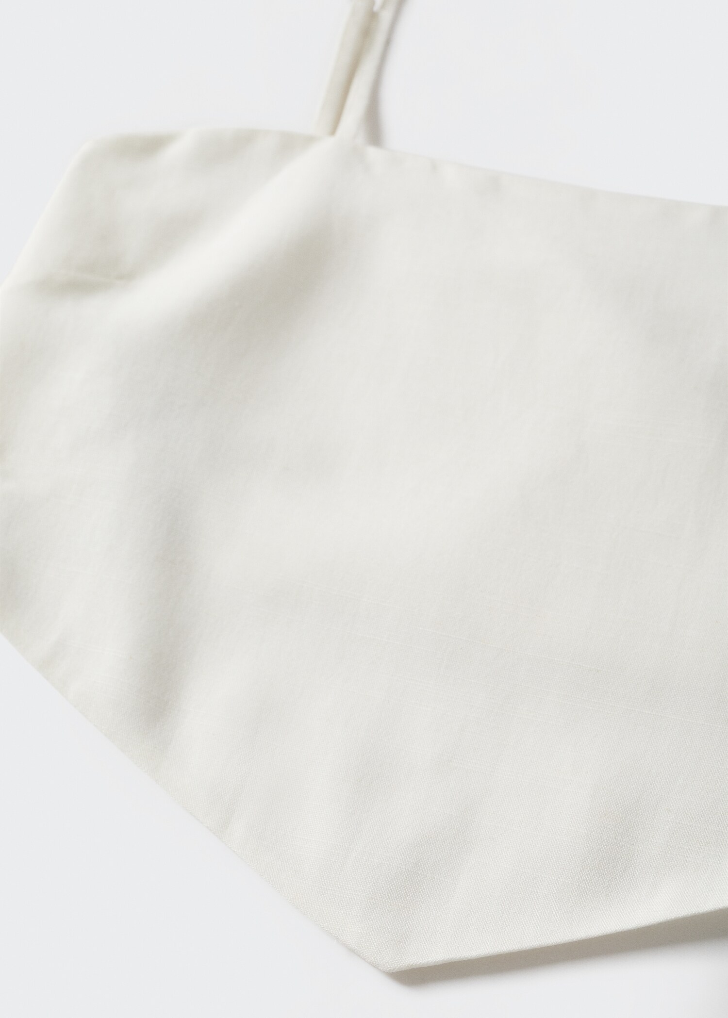 V-neck bandana top - Details of the article 8