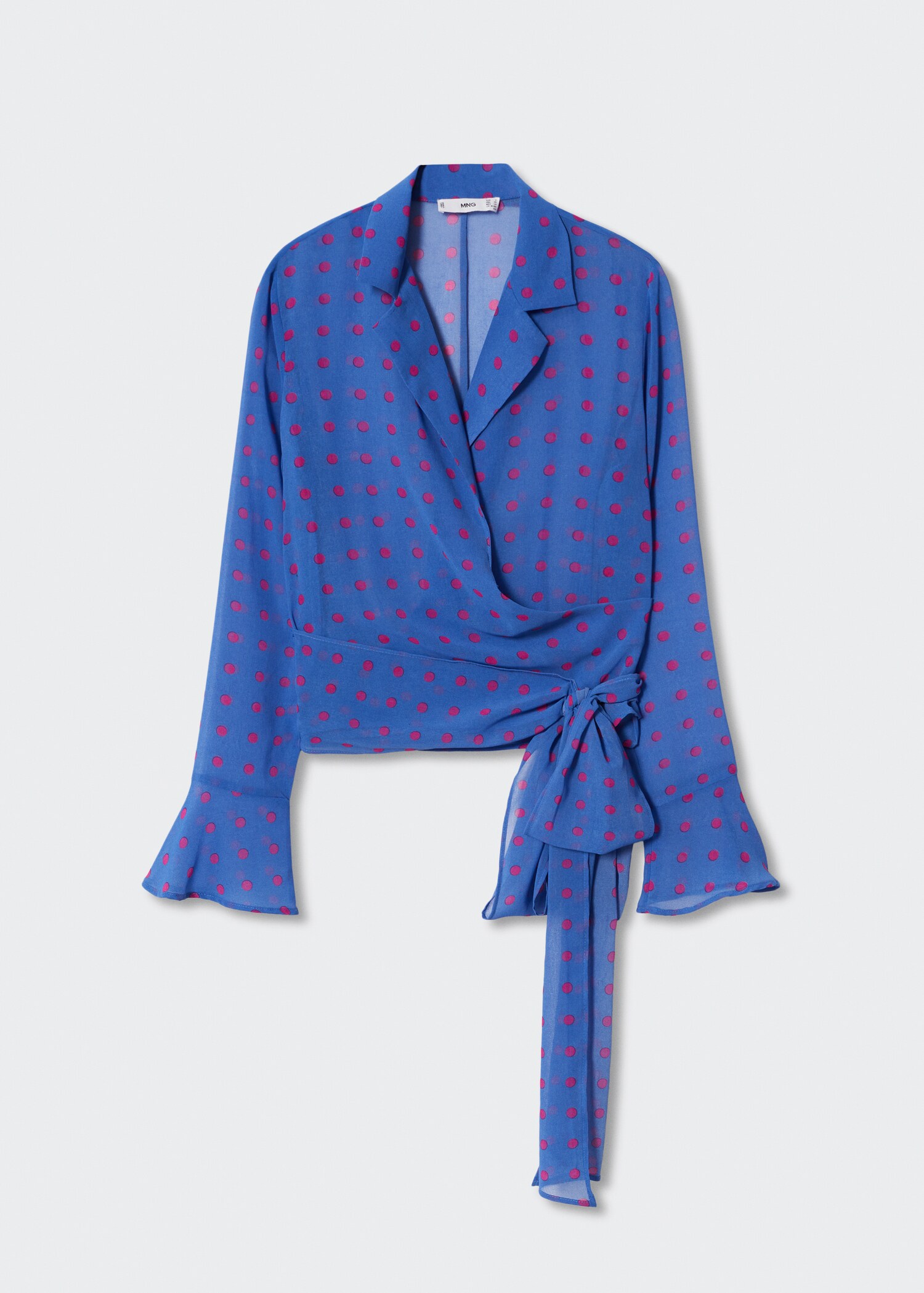Blouse semi-transparente pois - Article sans modèle