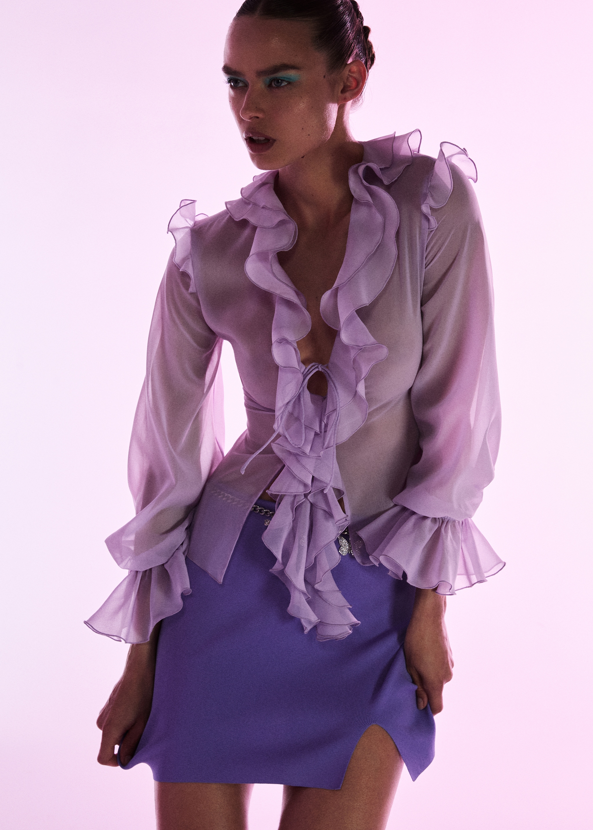 Sheer shirt - Details of the article 6