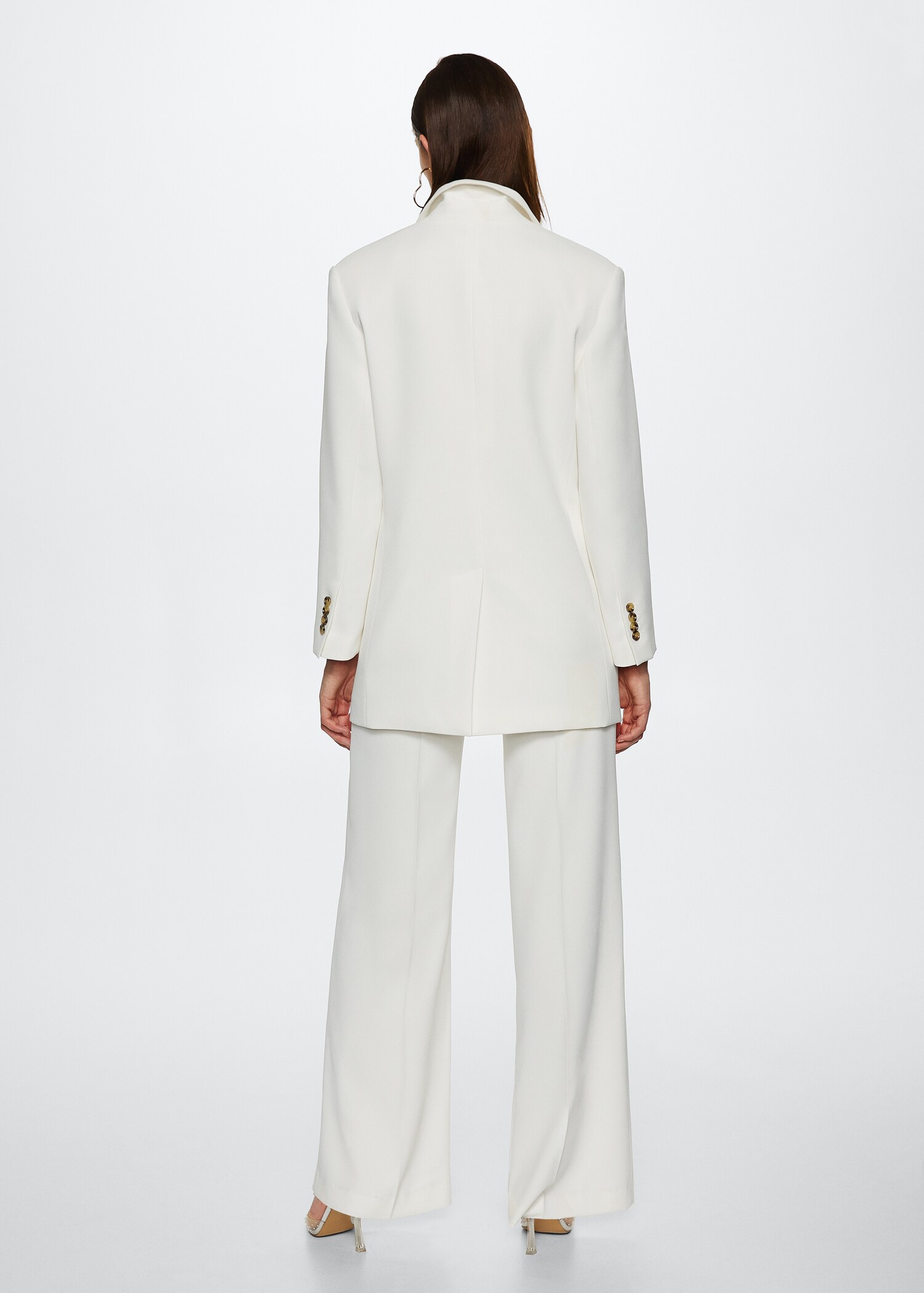 Wideleg suit trousers - Verso de l’article