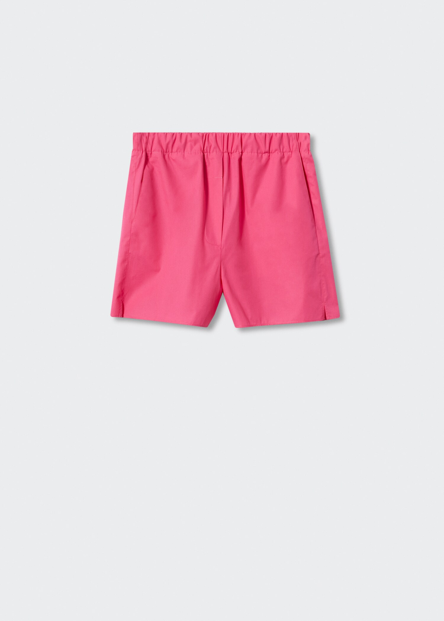 Cotton Bermuda shorts - Article without model