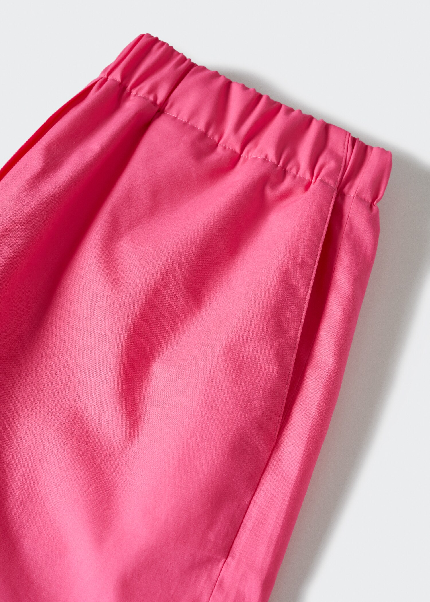 Cotton Bermuda shorts - Details of the article 8