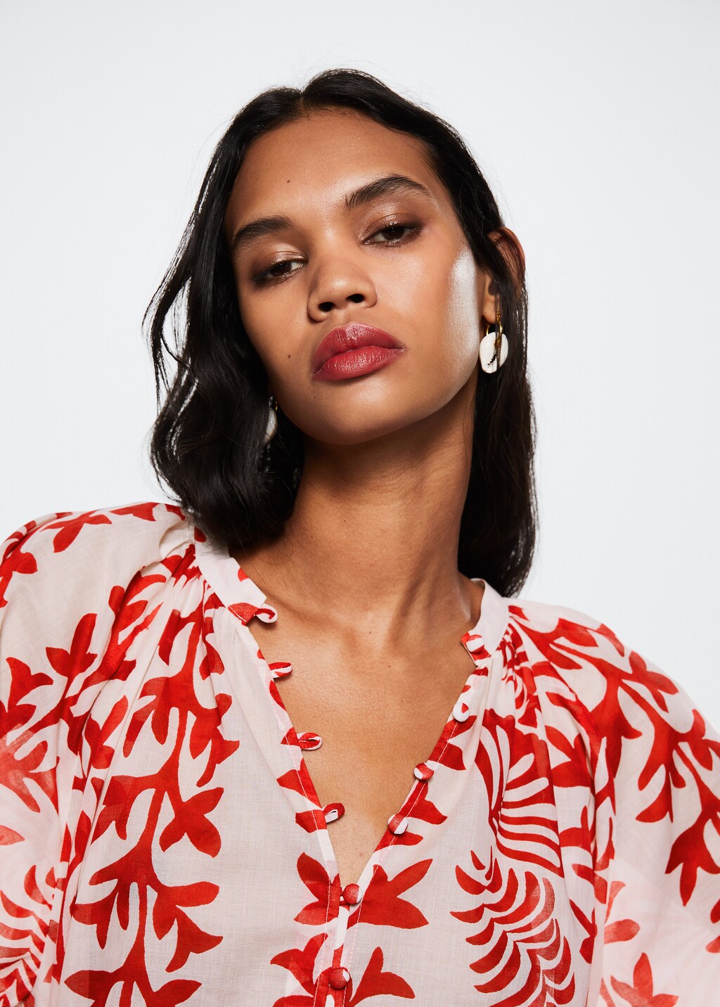Blouse coton femme new arrivals