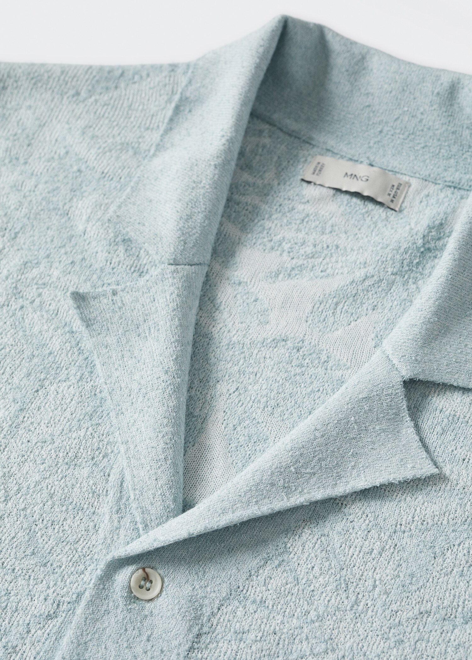 Strukturiertes Strickhemd - Detail des Artikels 7