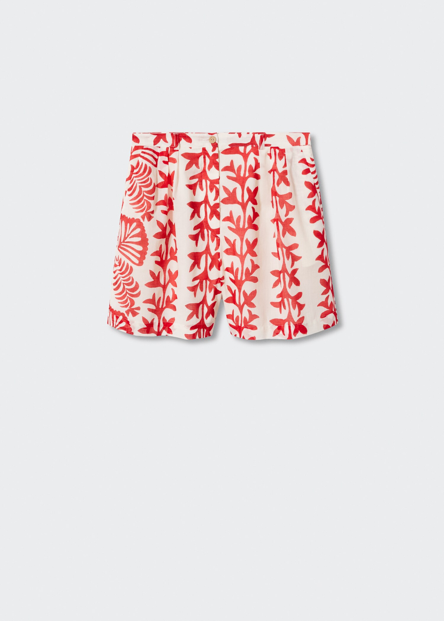 Shorts algodão estampados - Artigo sem modelo