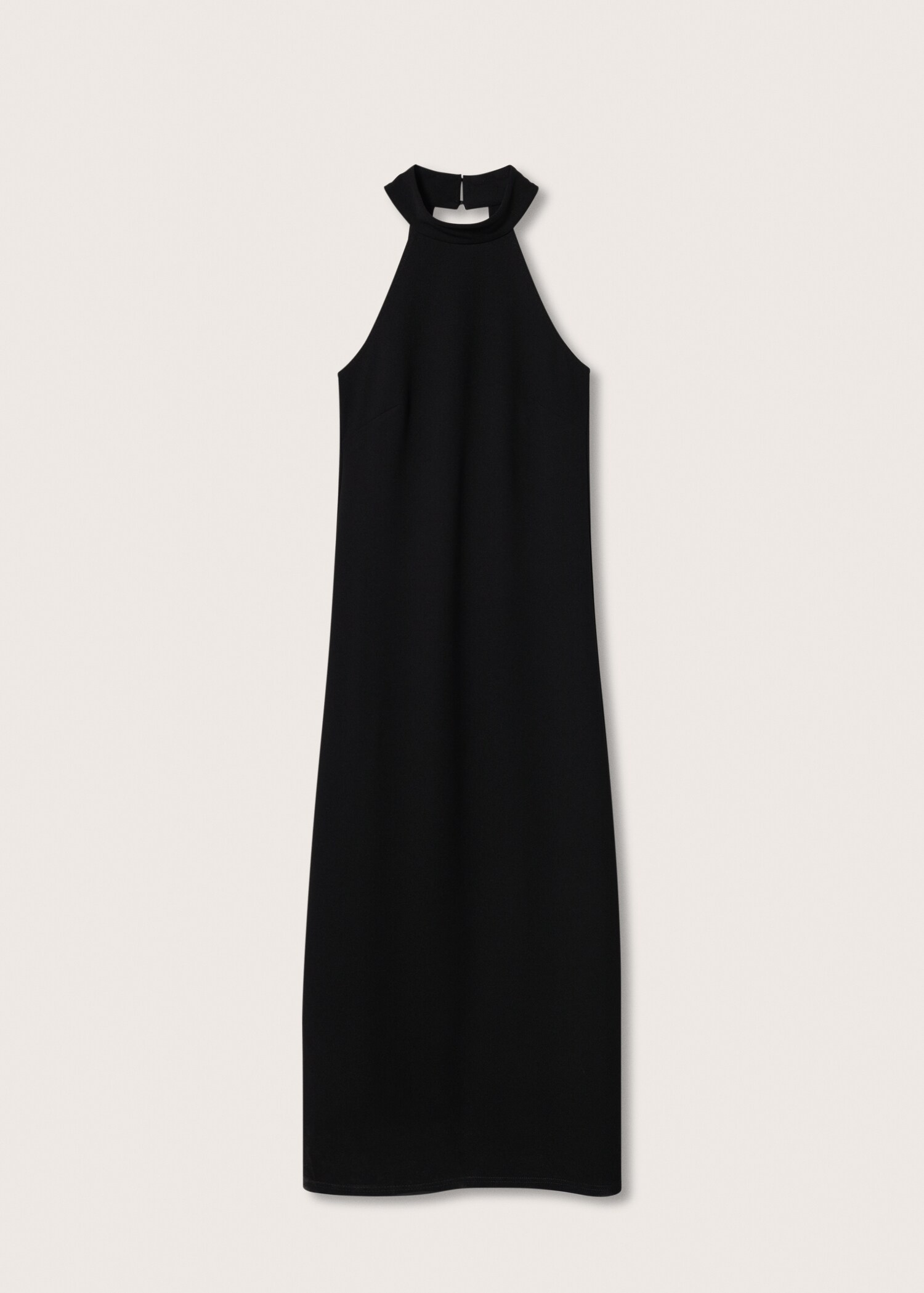 Cut-out back dress - Article without model
