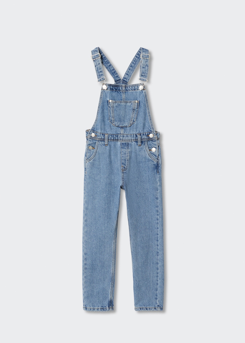専用ページ。denim dungaree Long denim dungarees - Kids | MANGO Niger