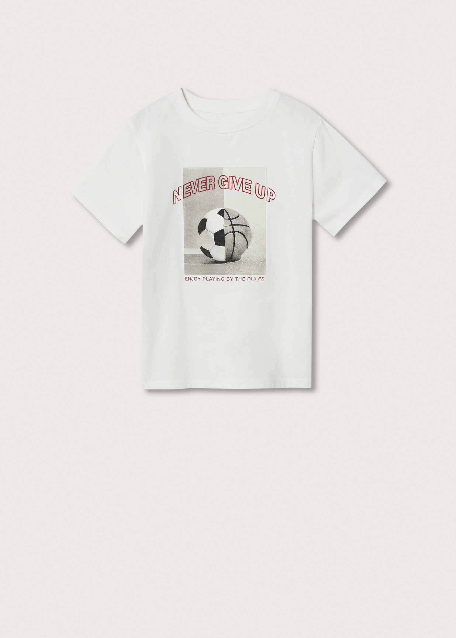 T-shirt coton imprimé - Article sans modèle