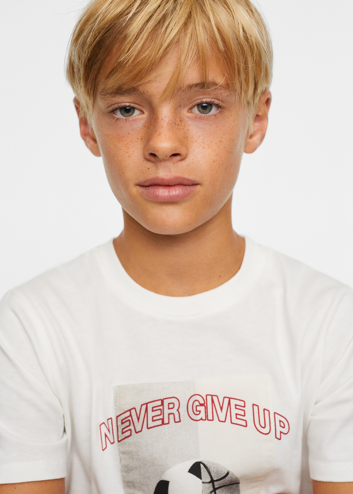 T-shirt coton imprimé - Détail de l'article 1