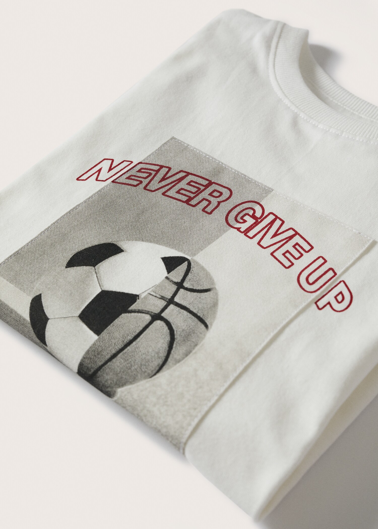 T-shirt coton imprimé - Détail de l'article 8
