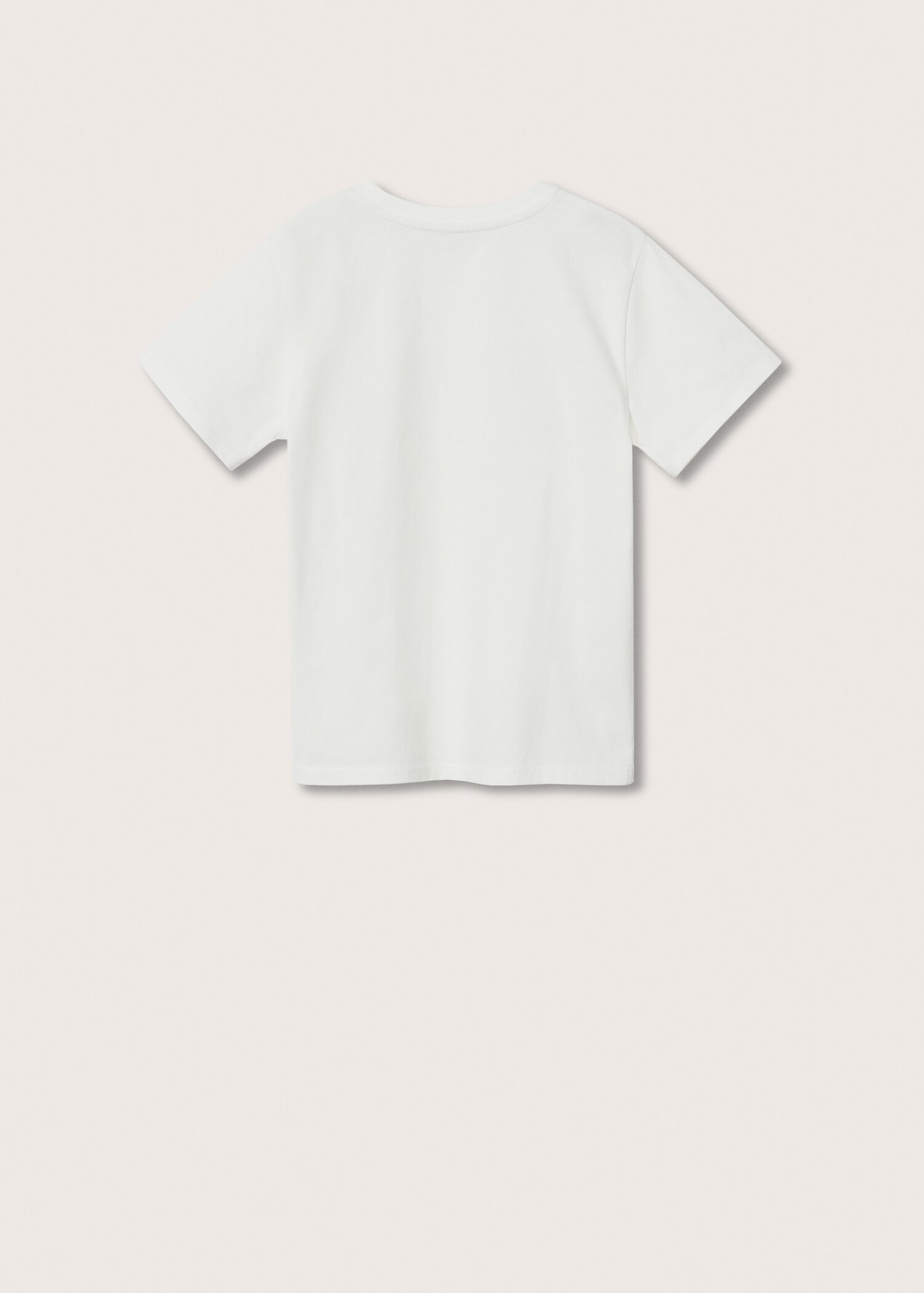 T-shirt coton imprimé - Verso de l’article