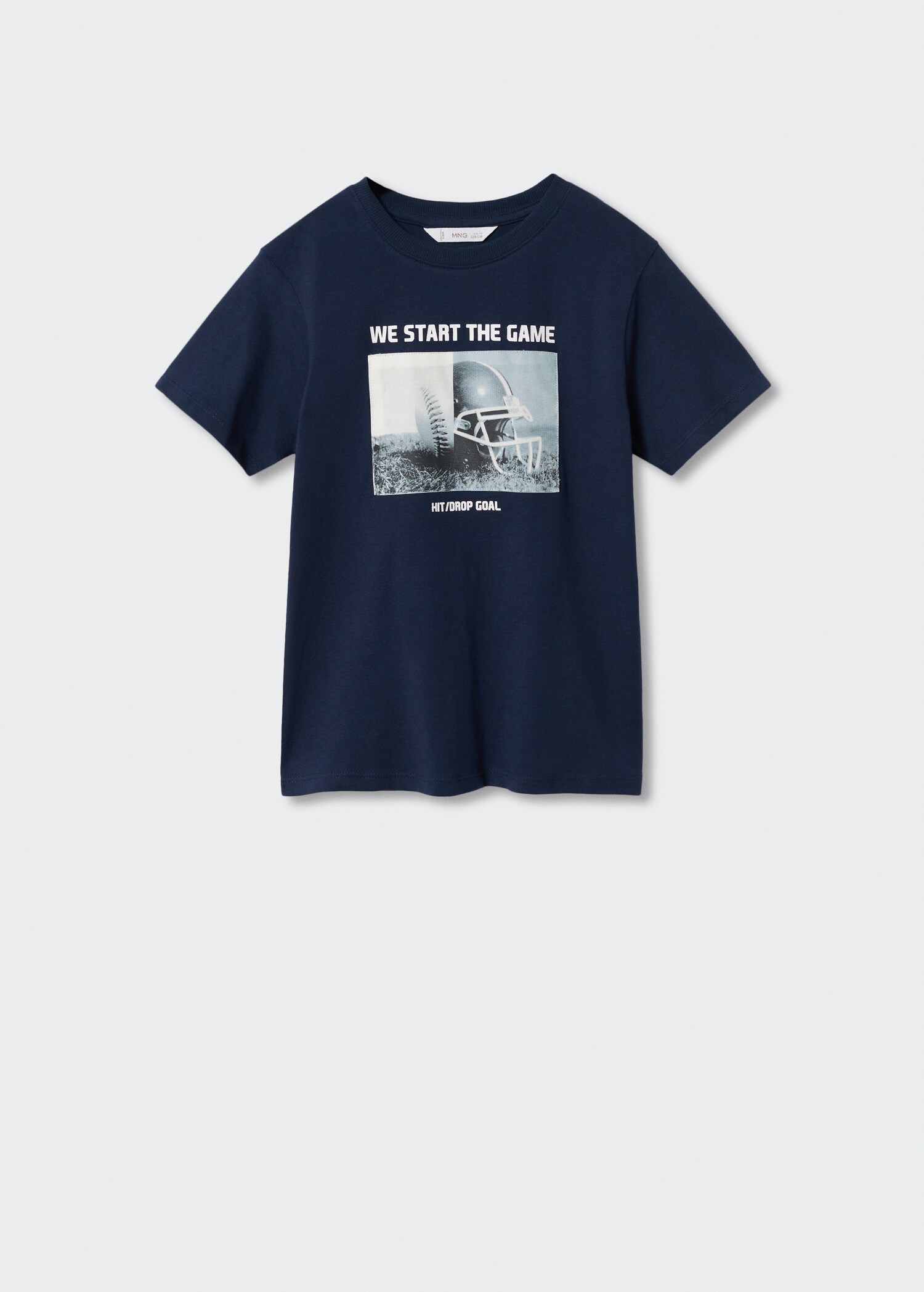T-shirt coton imprimé - Article sans modèle