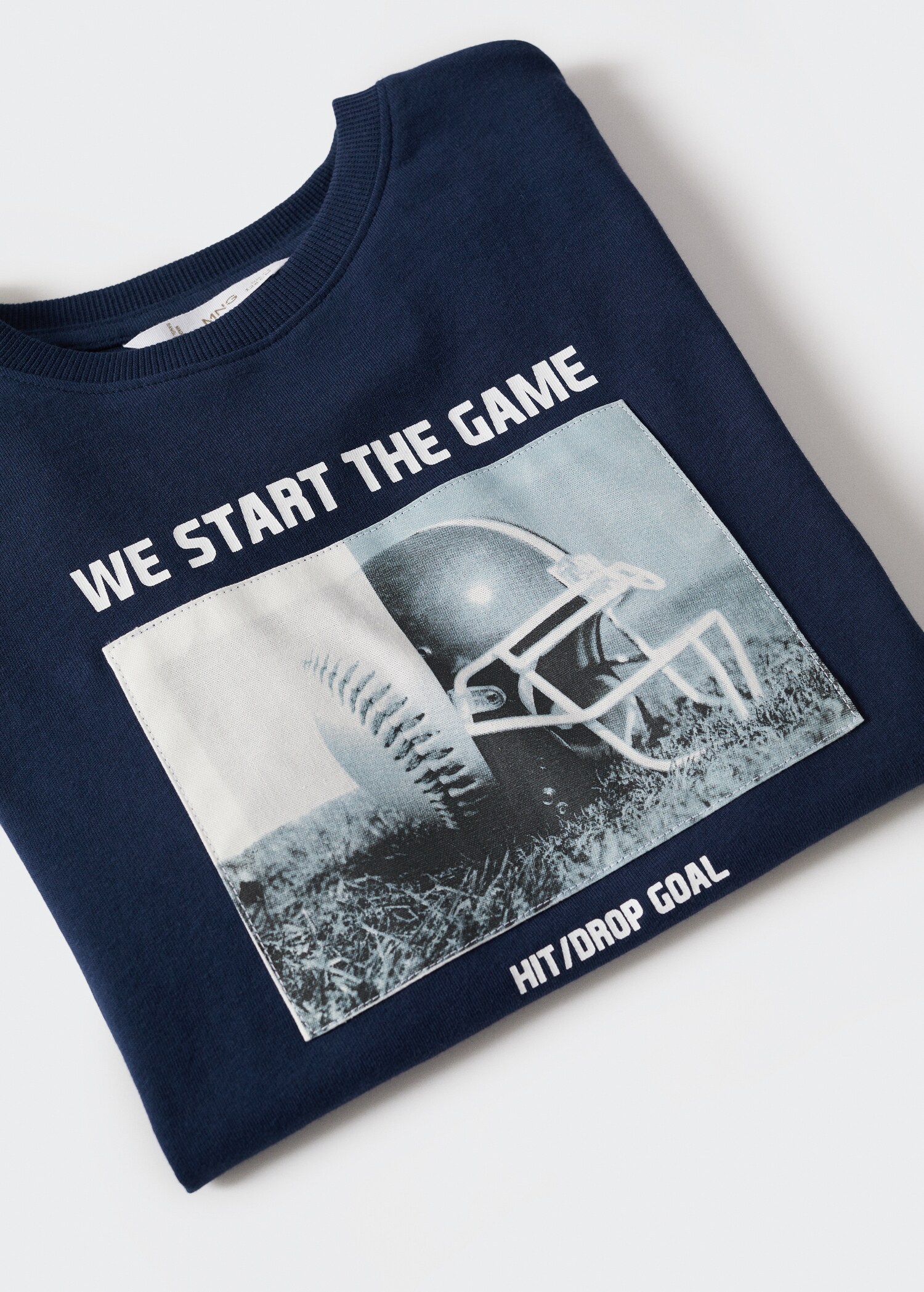 T-shirt coton imprimé - Détail de l'article 8