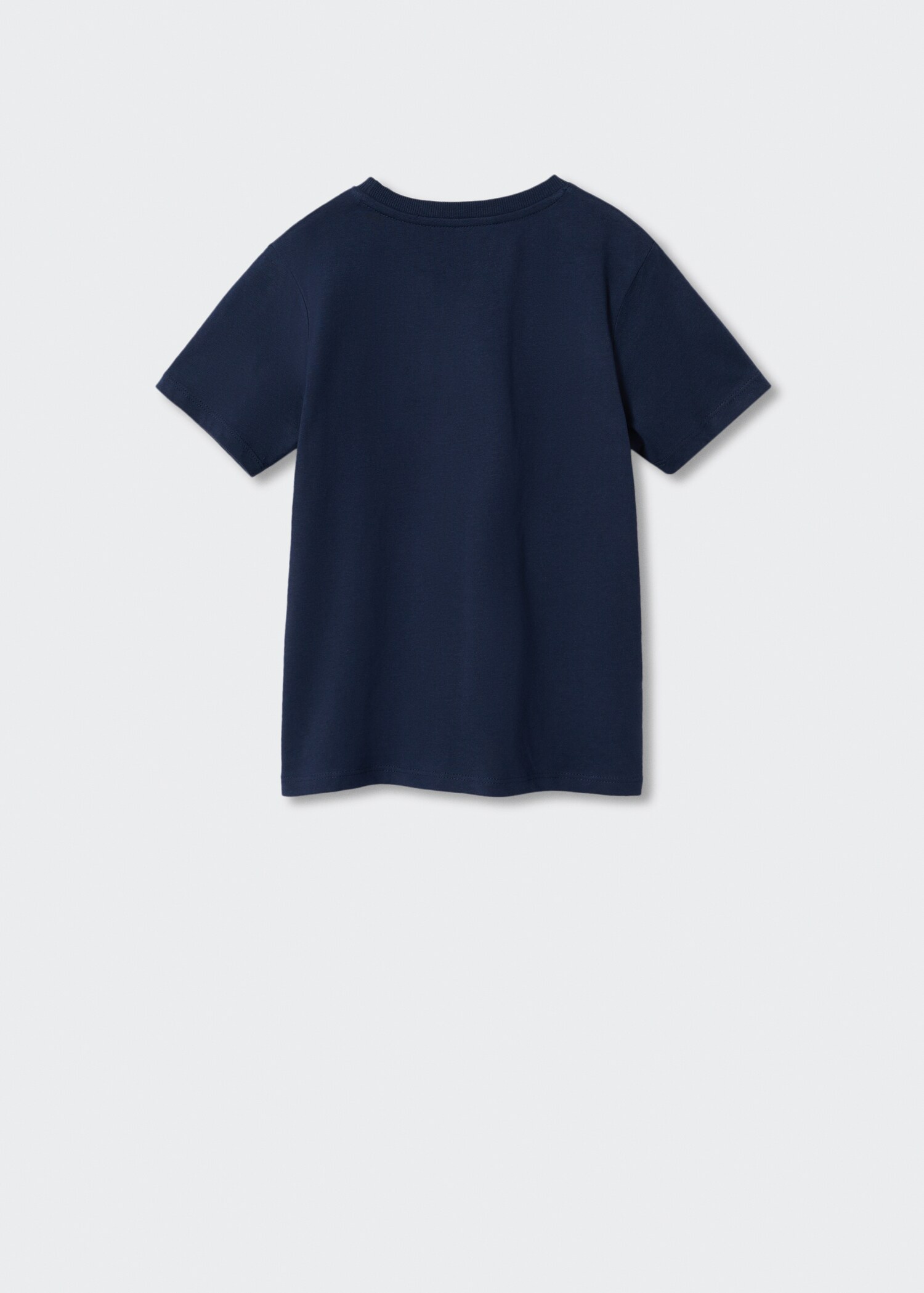 T-shirt coton imprimé - Verso de l’article