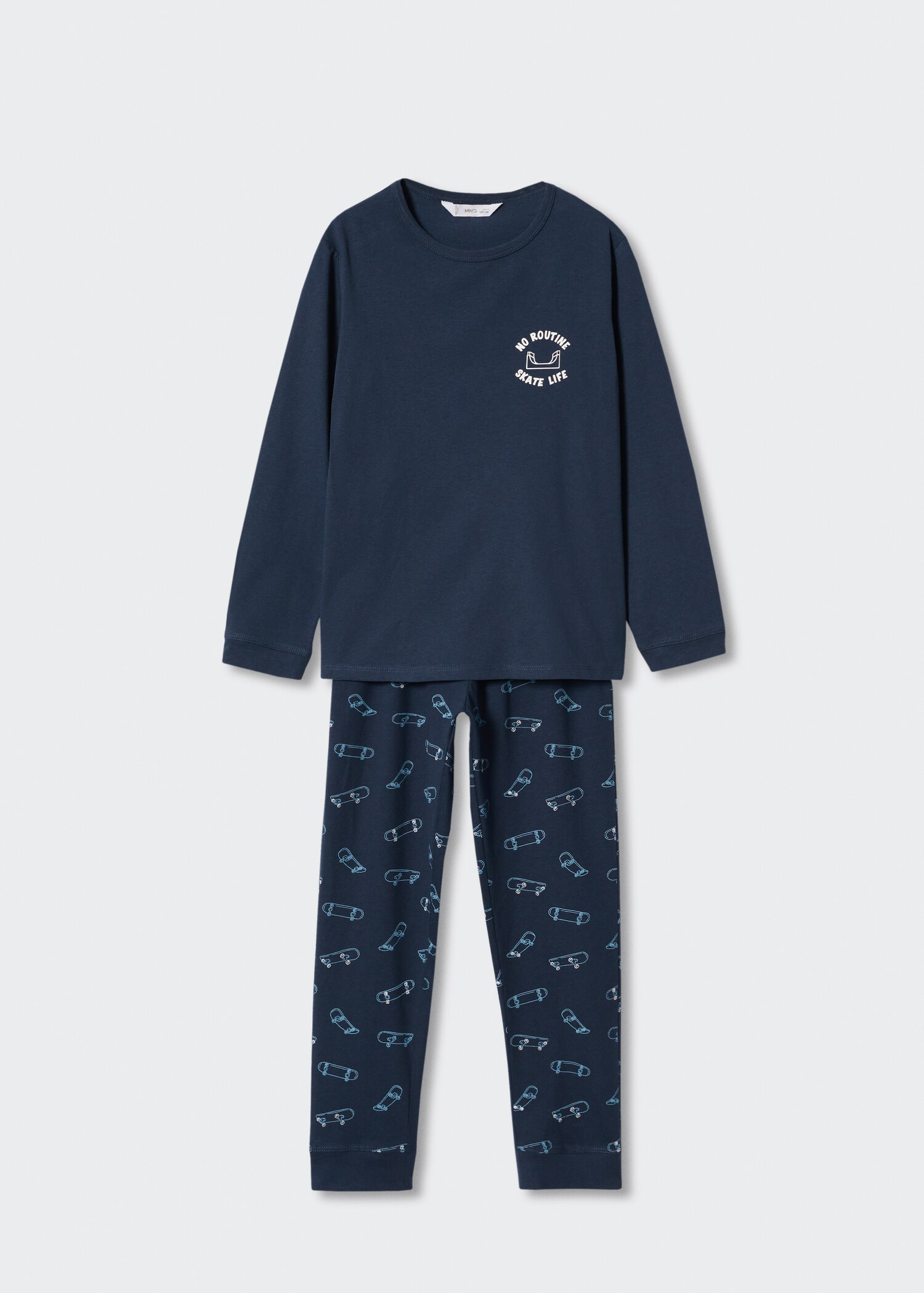 Pyjama long imprimé - Détail de l'article 8