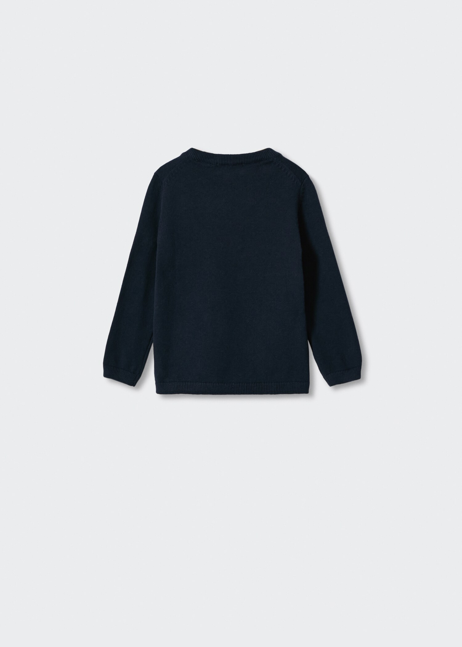 Pullover collo a V - Retro dell'articolo