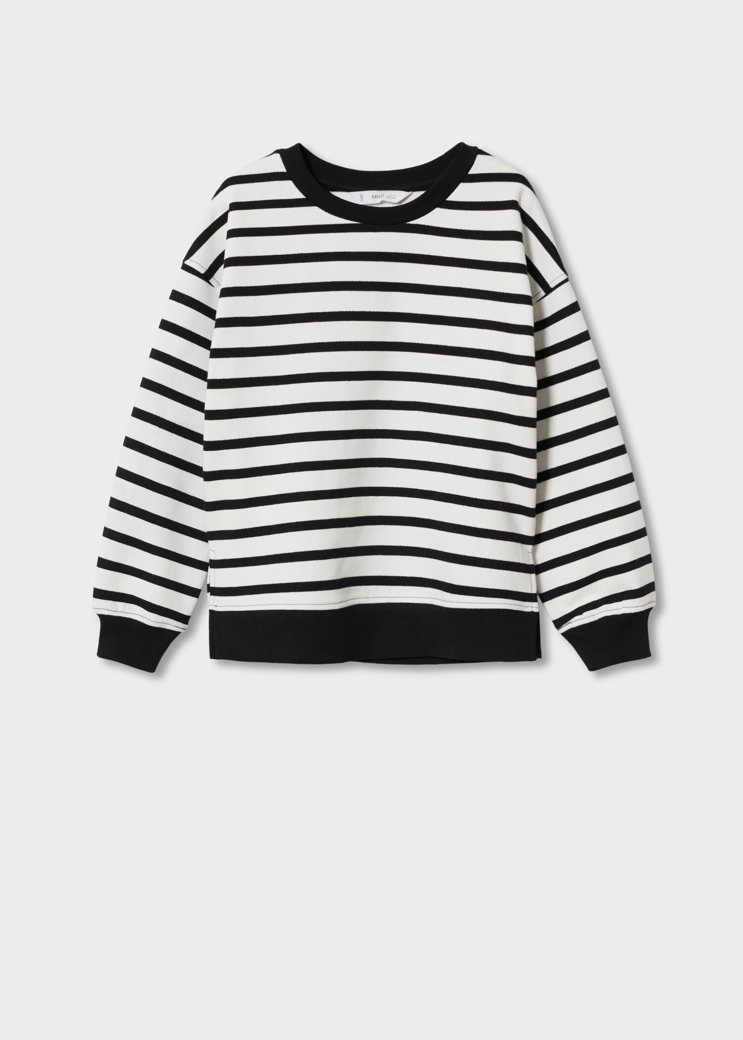 Striped sweatshirt - Article without model